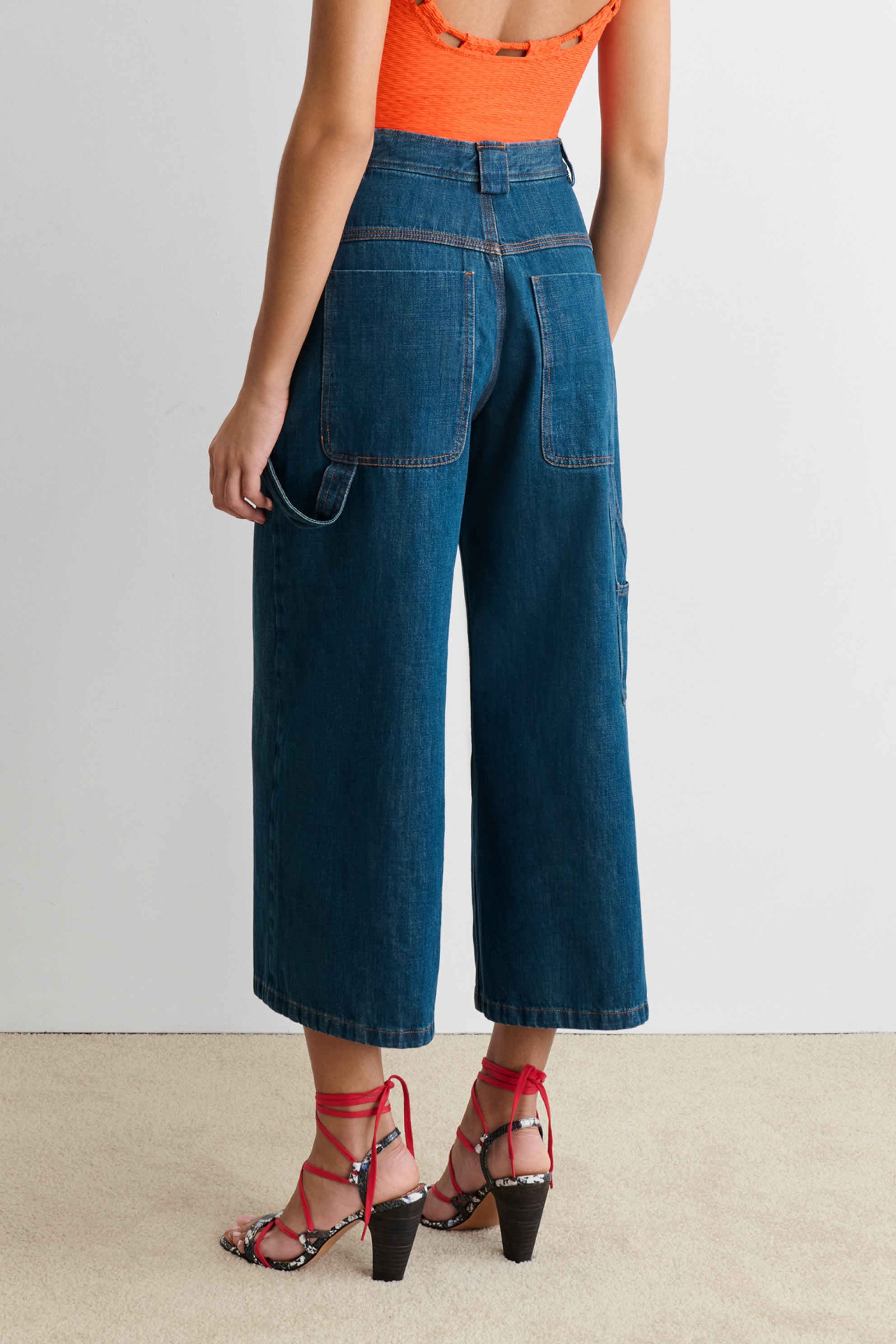 Rachel Comey Clothing|Denim Carpen Pant Muddy Indigo