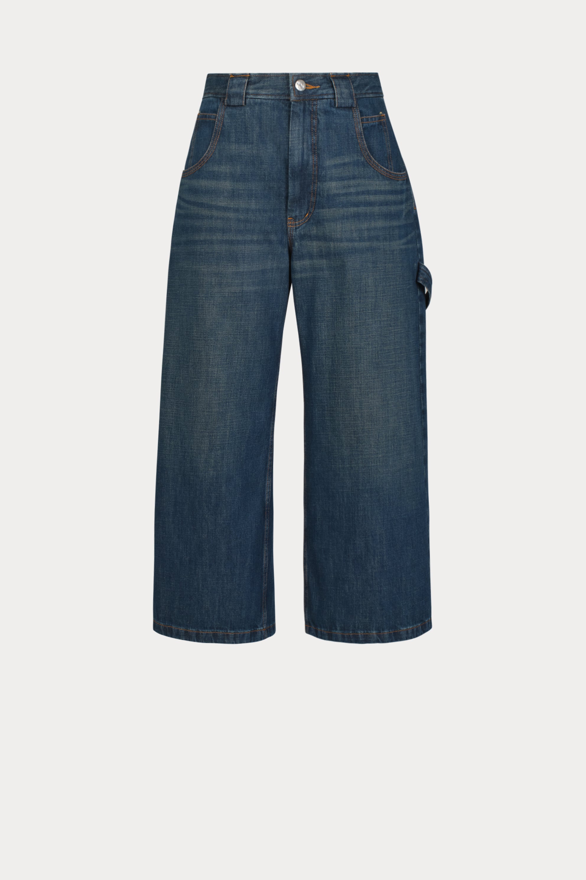 Rachel Comey Clothing|Denim Carpen Pant Muddy Indigo
