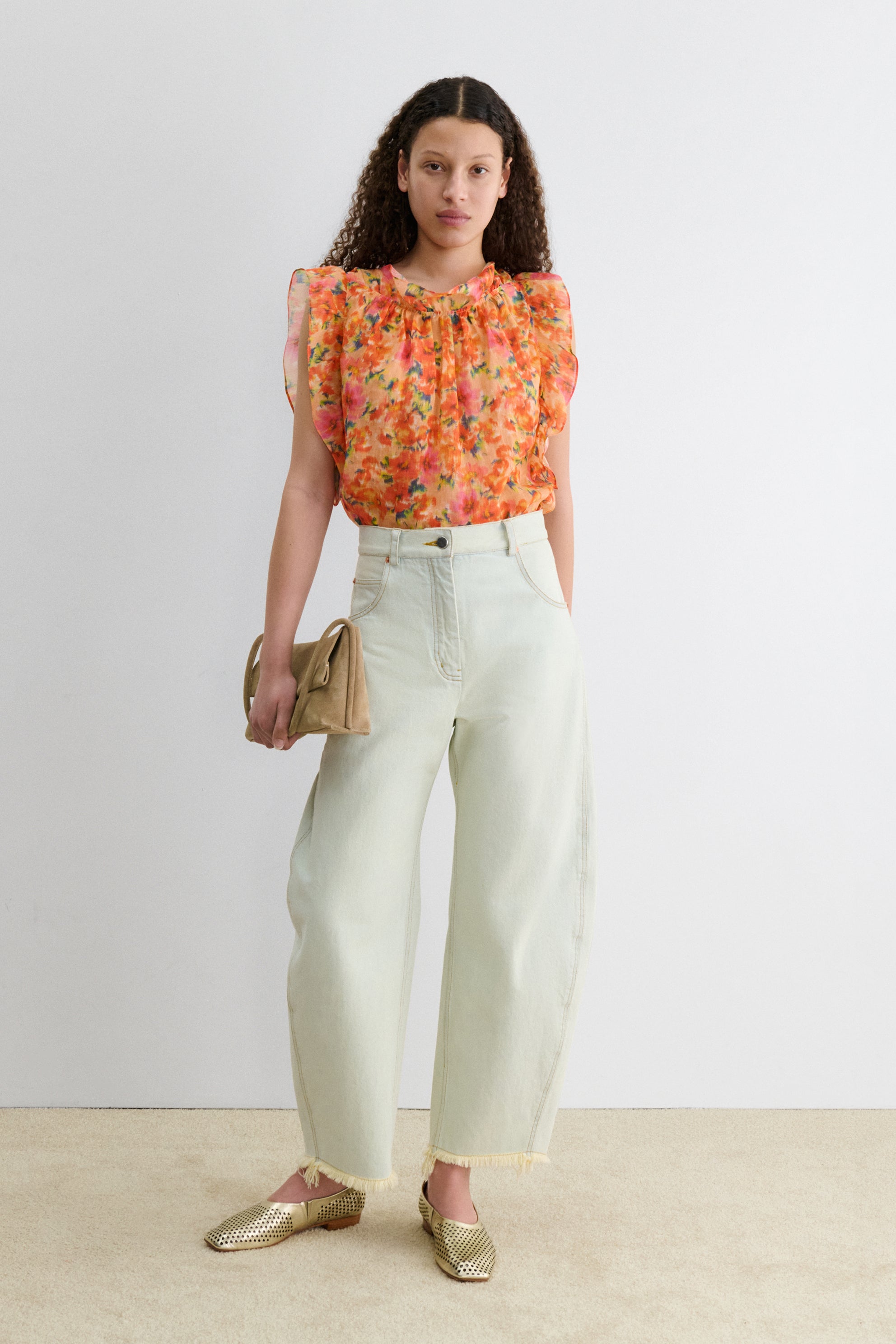 Rachel Comey Clothing|Denim Keenan Pant Bleached