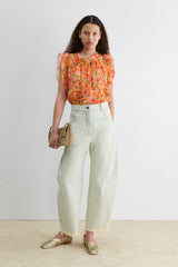 Rachel Comey Clothing|Denim Keenan Pant Bleached