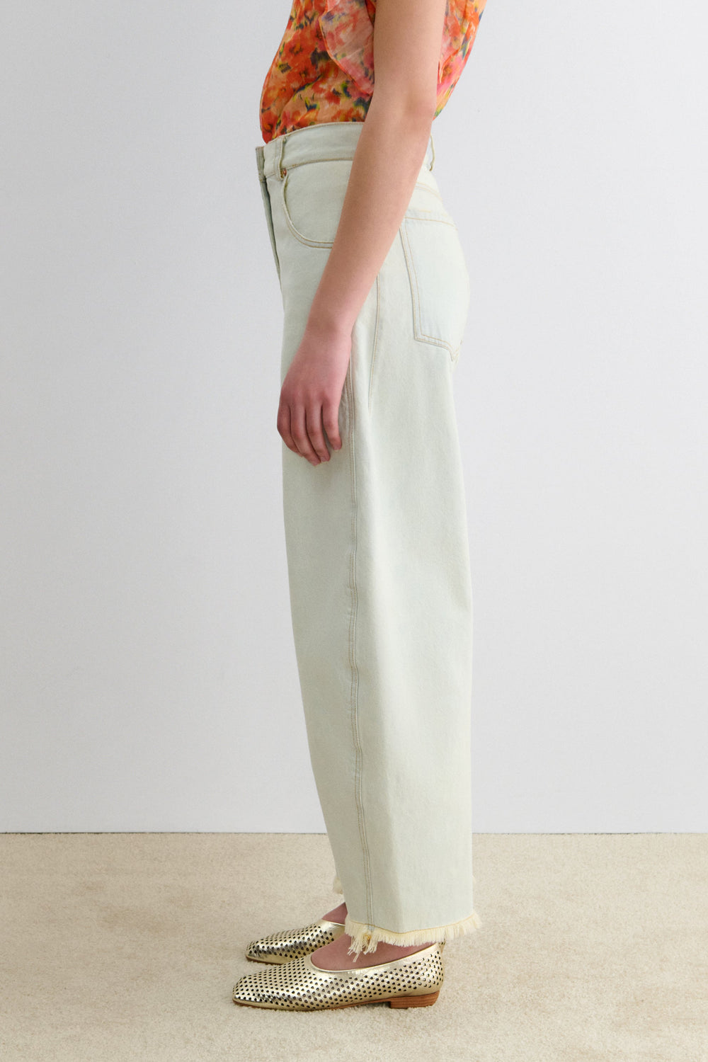 Rachel Comey Clothing|Denim Keenan Pant Bleached