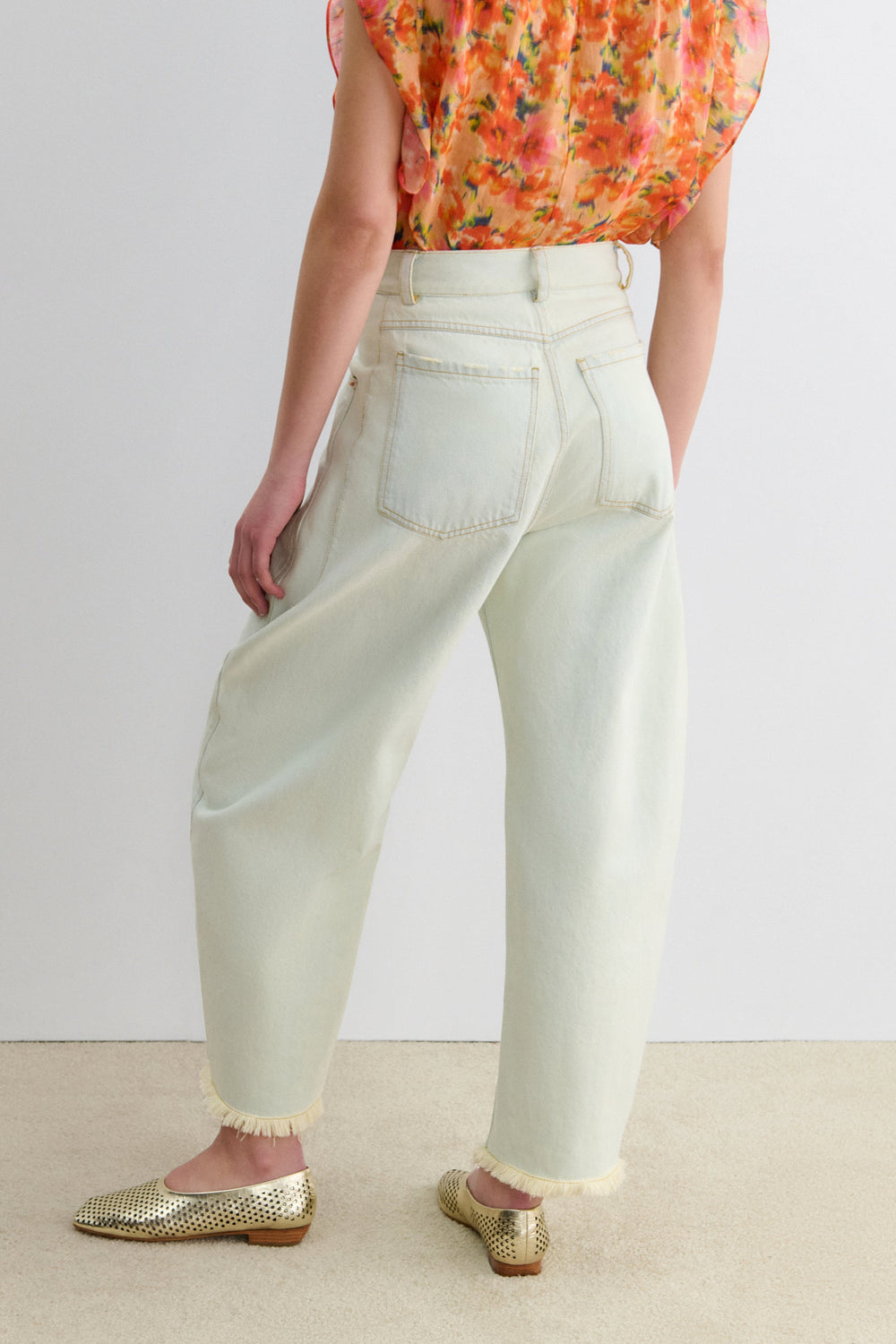 Rachel Comey Clothing|Denim Keenan Pant Bleached