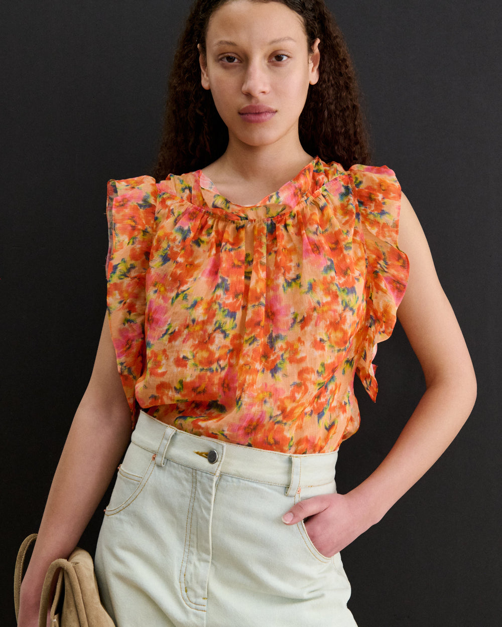 Rachel Comey Clothing|Denim Keenan Pant Bleached