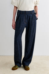 Rachel Comey Clothing|Denim Bending Pant Raw Wash