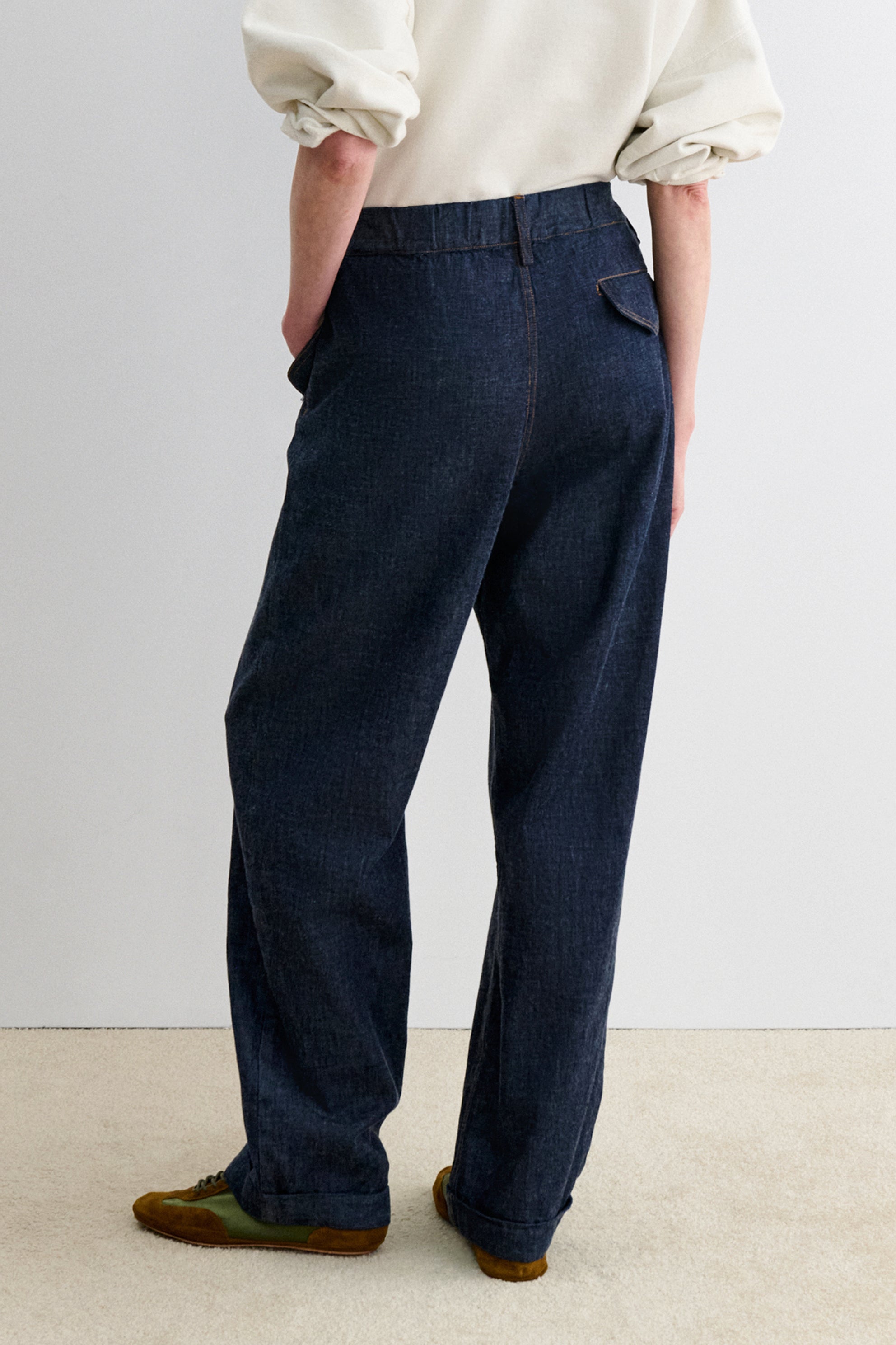 Rachel Comey Clothing|Denim Bending Pant Raw Wash