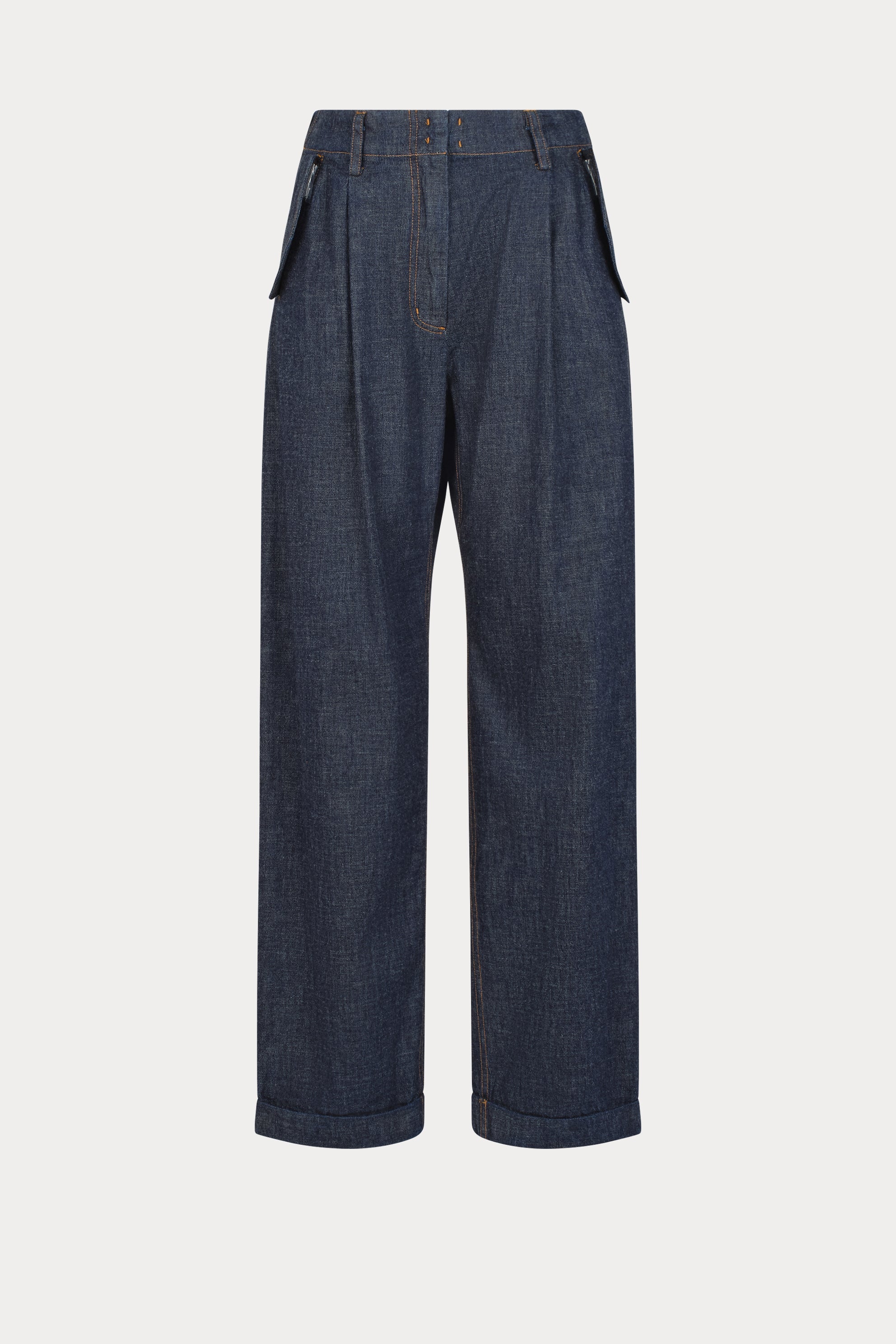 Rachel Comey Clothing|Denim Bending Pant Raw Wash
