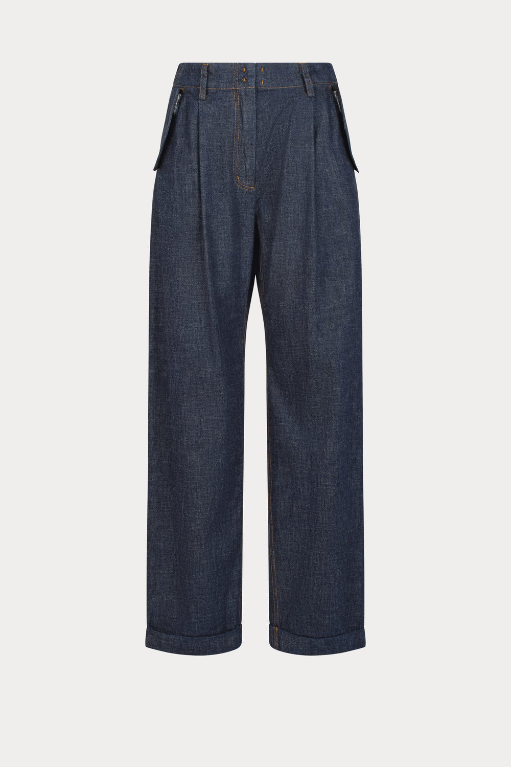 Rachel Comey Clothing|Denim Bending Pant Raw Wash