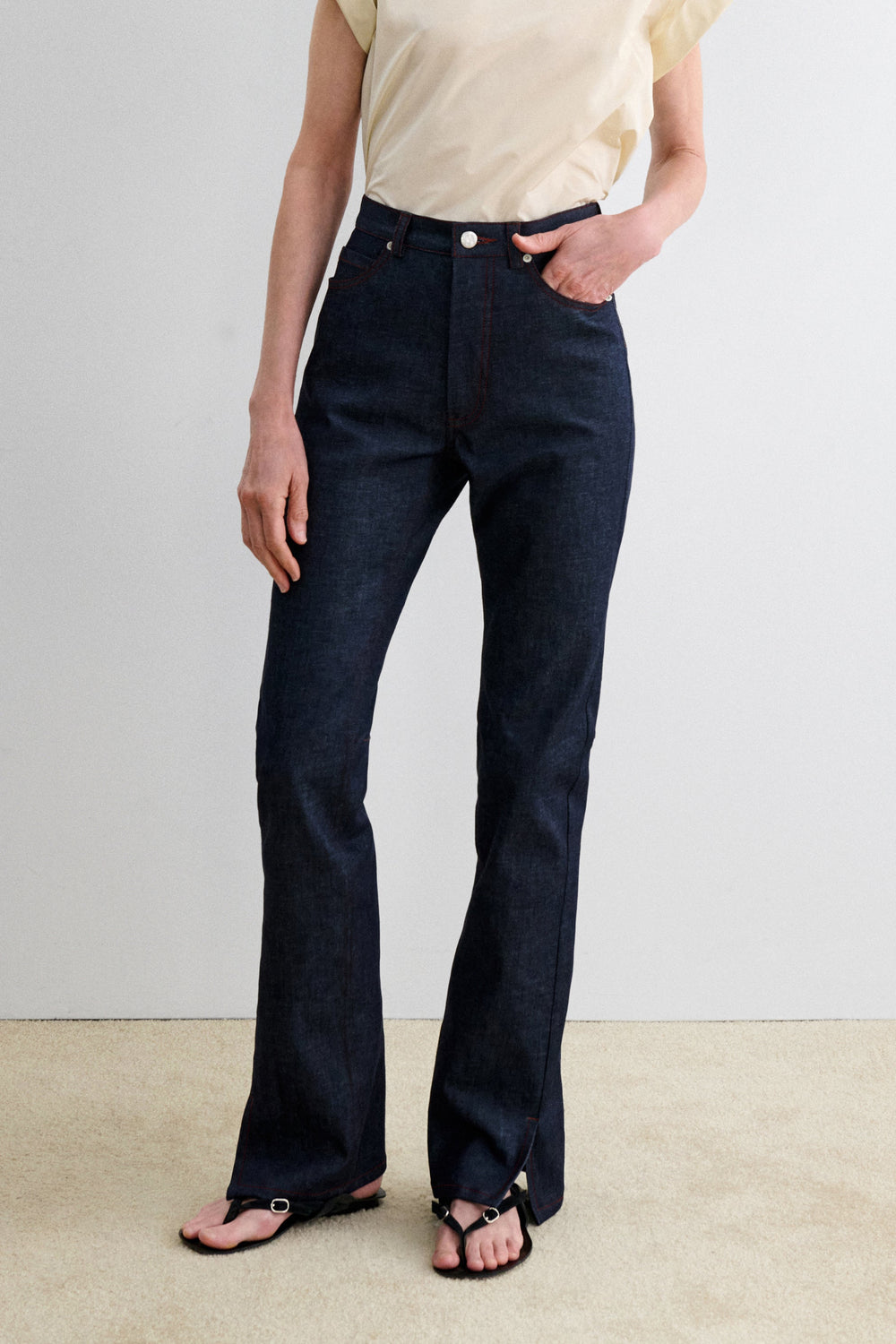 Rachel Comey Clothing|Denim Lollin Pant Super Raw