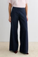 Rachel Comey Clothing|Denim Swish Pant Raw Wash
