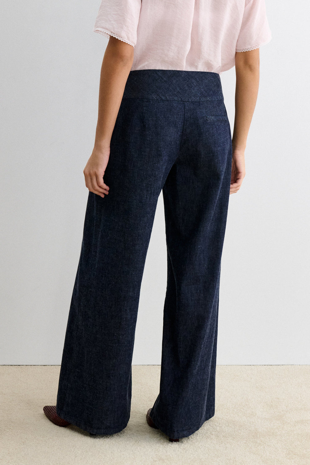 Rachel Comey Clothing|Denim Swish Pant Raw Wash