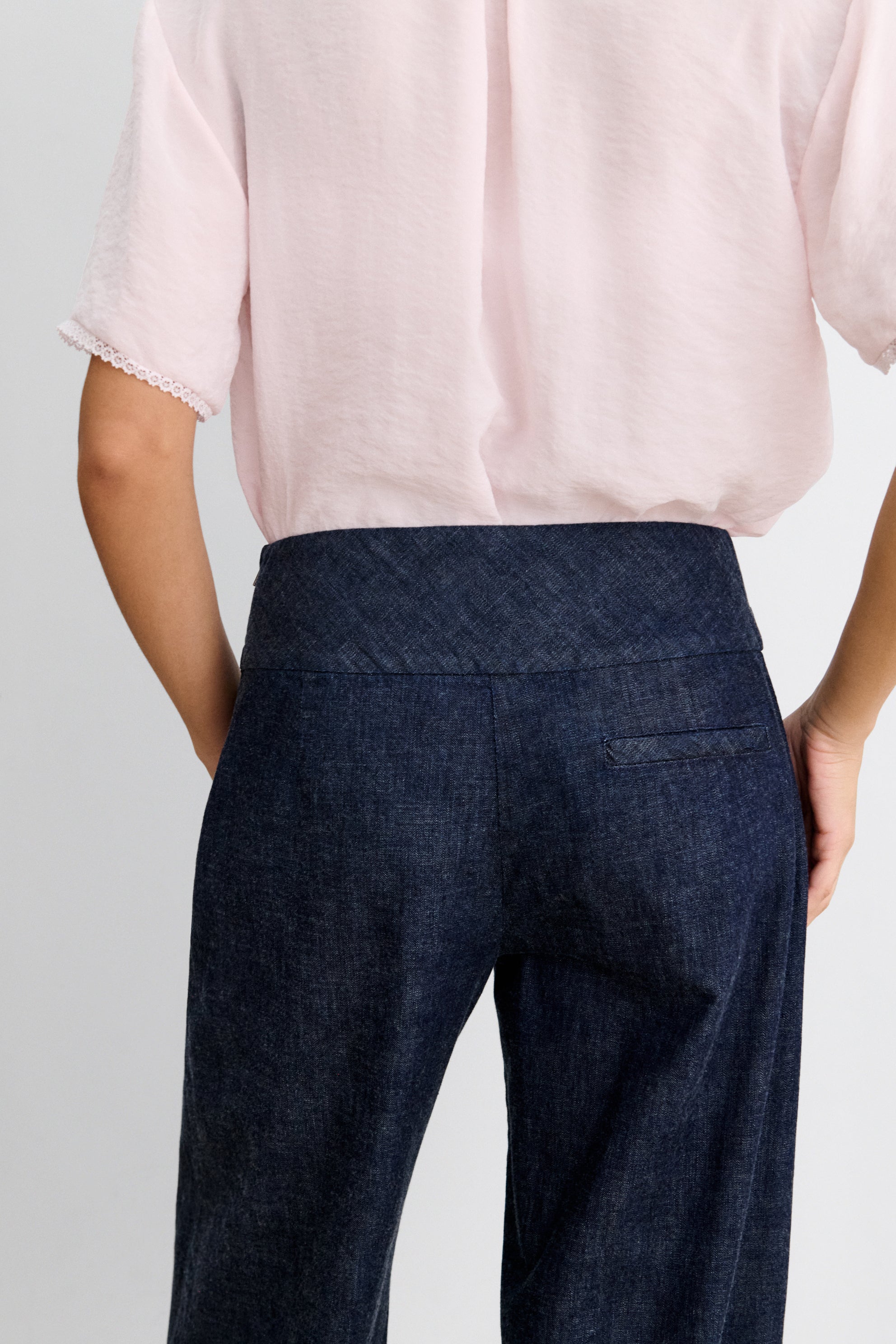 Rachel Comey Clothing|Denim Swish Pant Raw Wash