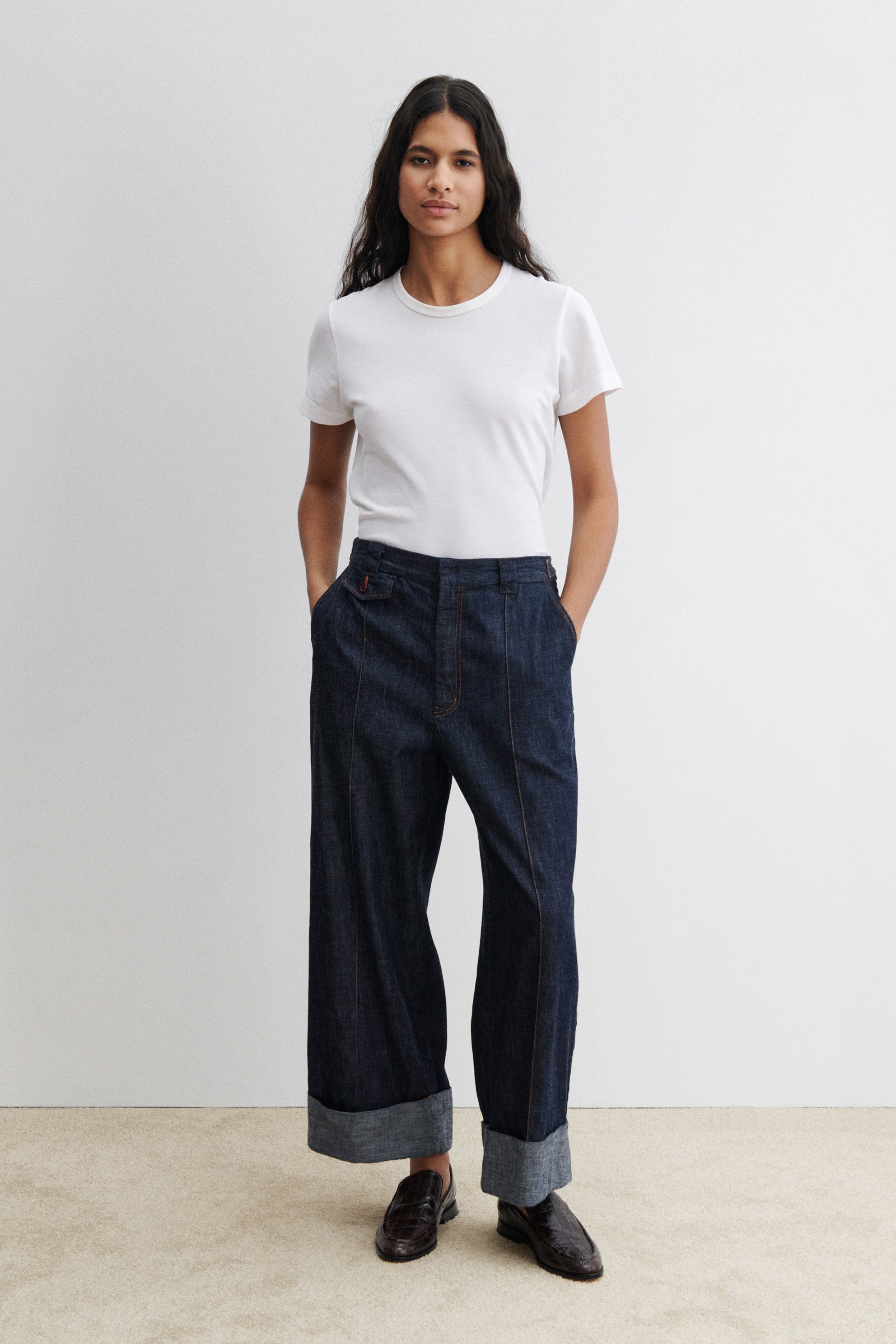 Rachel Comey Clothing|Denim Maine Pant Indigo