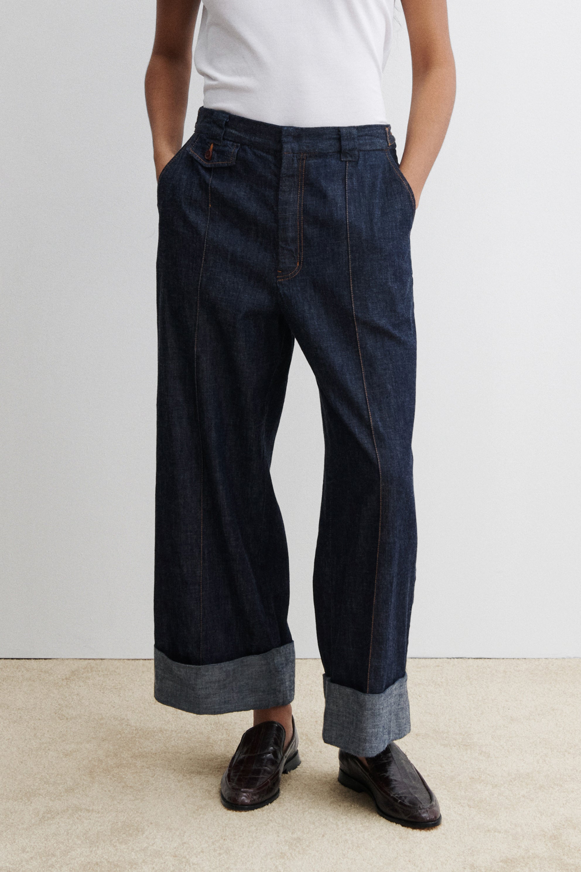 Rachel Comey Clothing|Denim Maine Pant Indigo