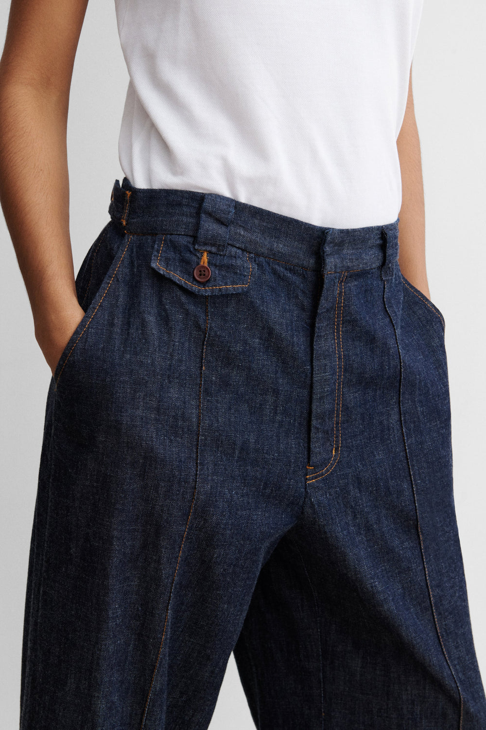 Rachel Comey Clothing|Denim Maine Pant Indigo