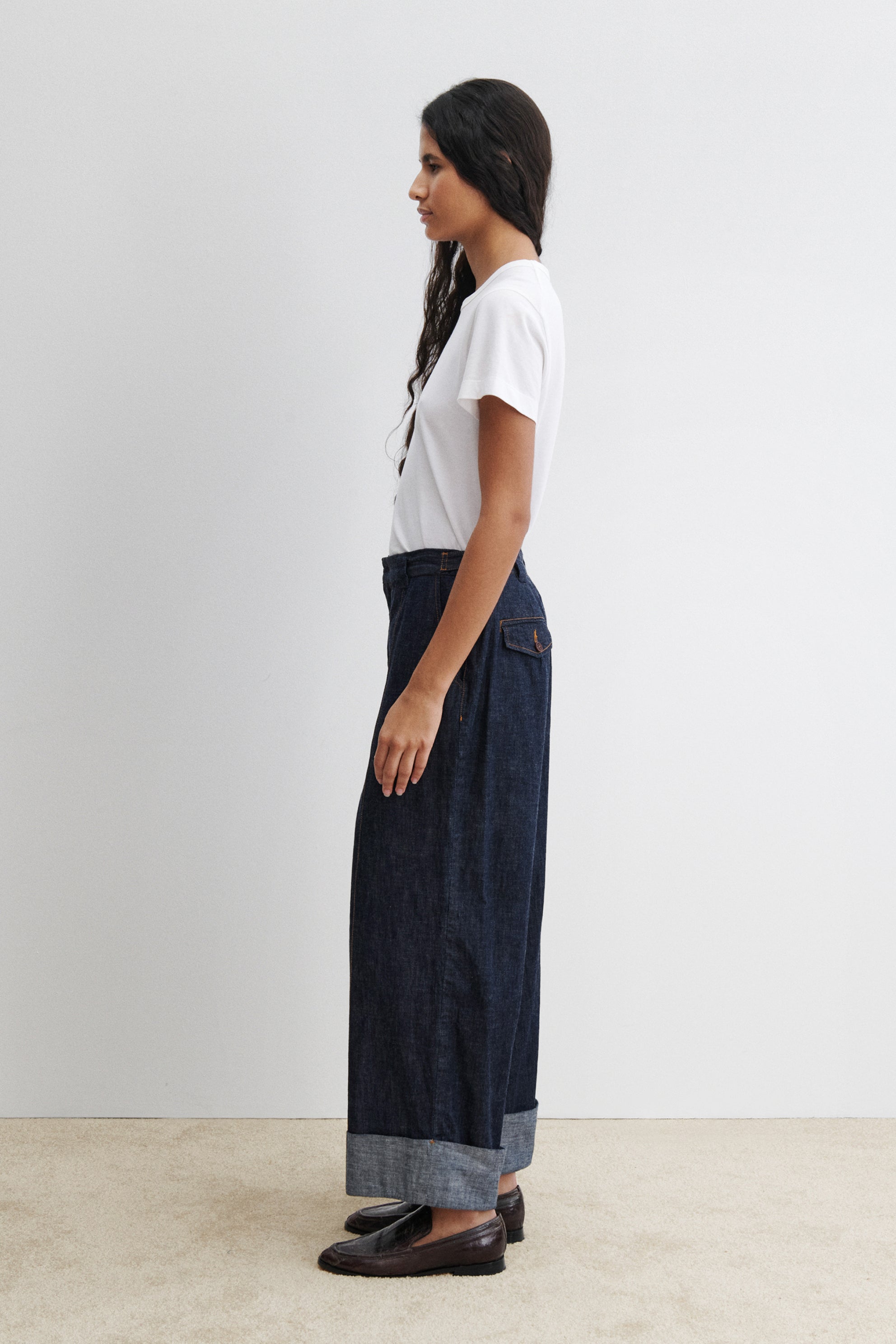 Rachel Comey Clothing|Denim Maine Pant Indigo
