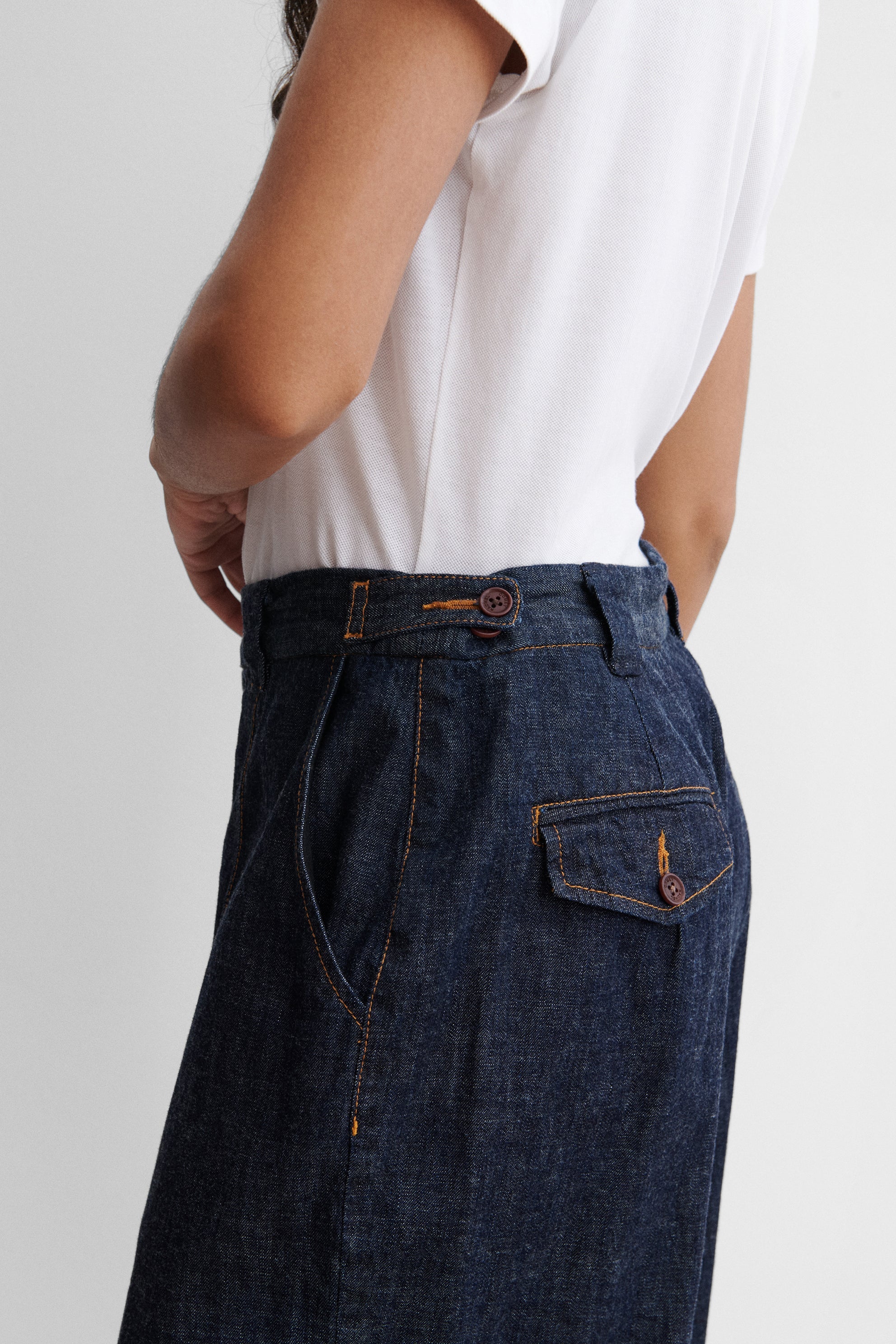 Rachel Comey Clothing|Denim Maine Pant Indigo