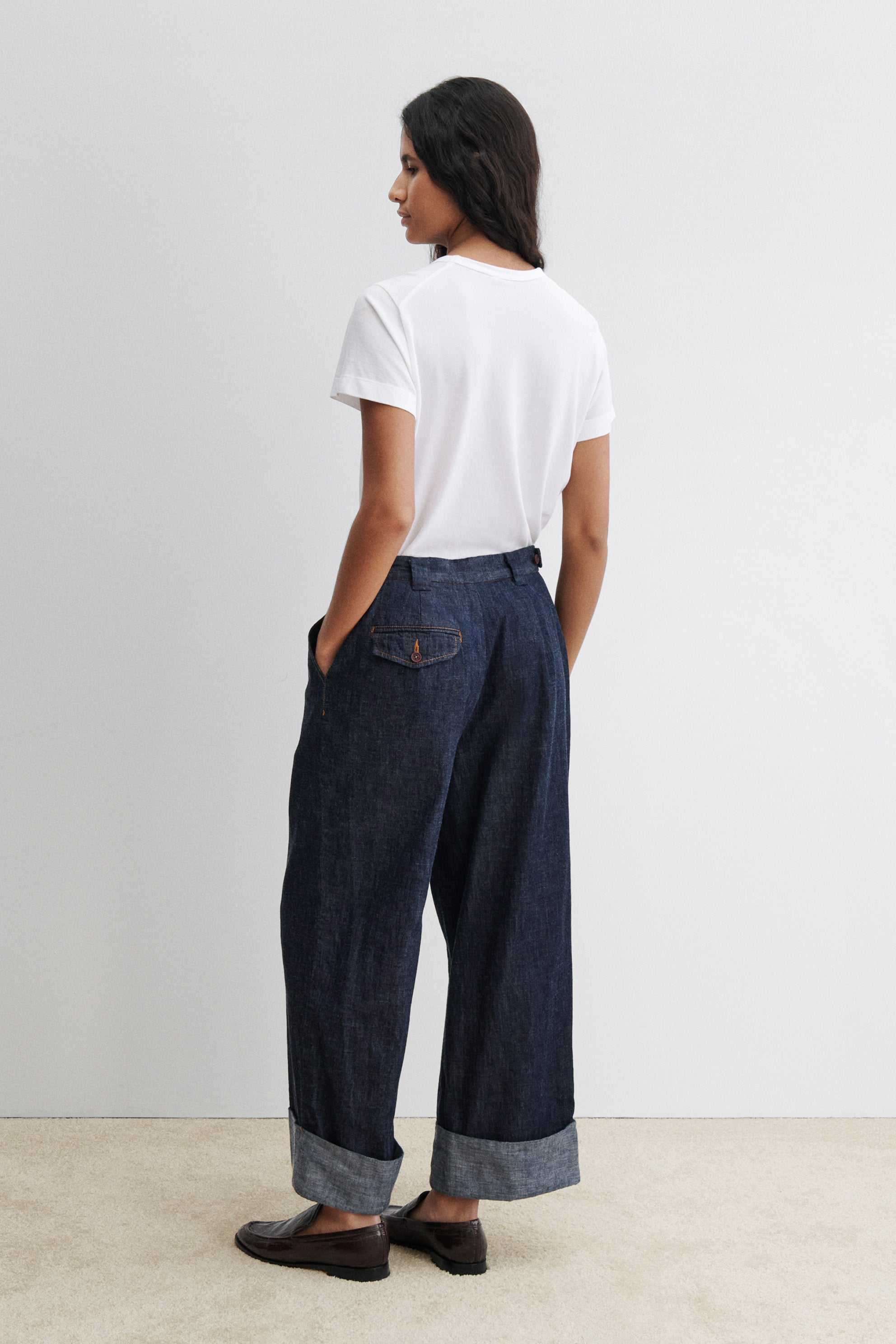 Rachel Comey Clothing|Denim Maine Pant Indigo