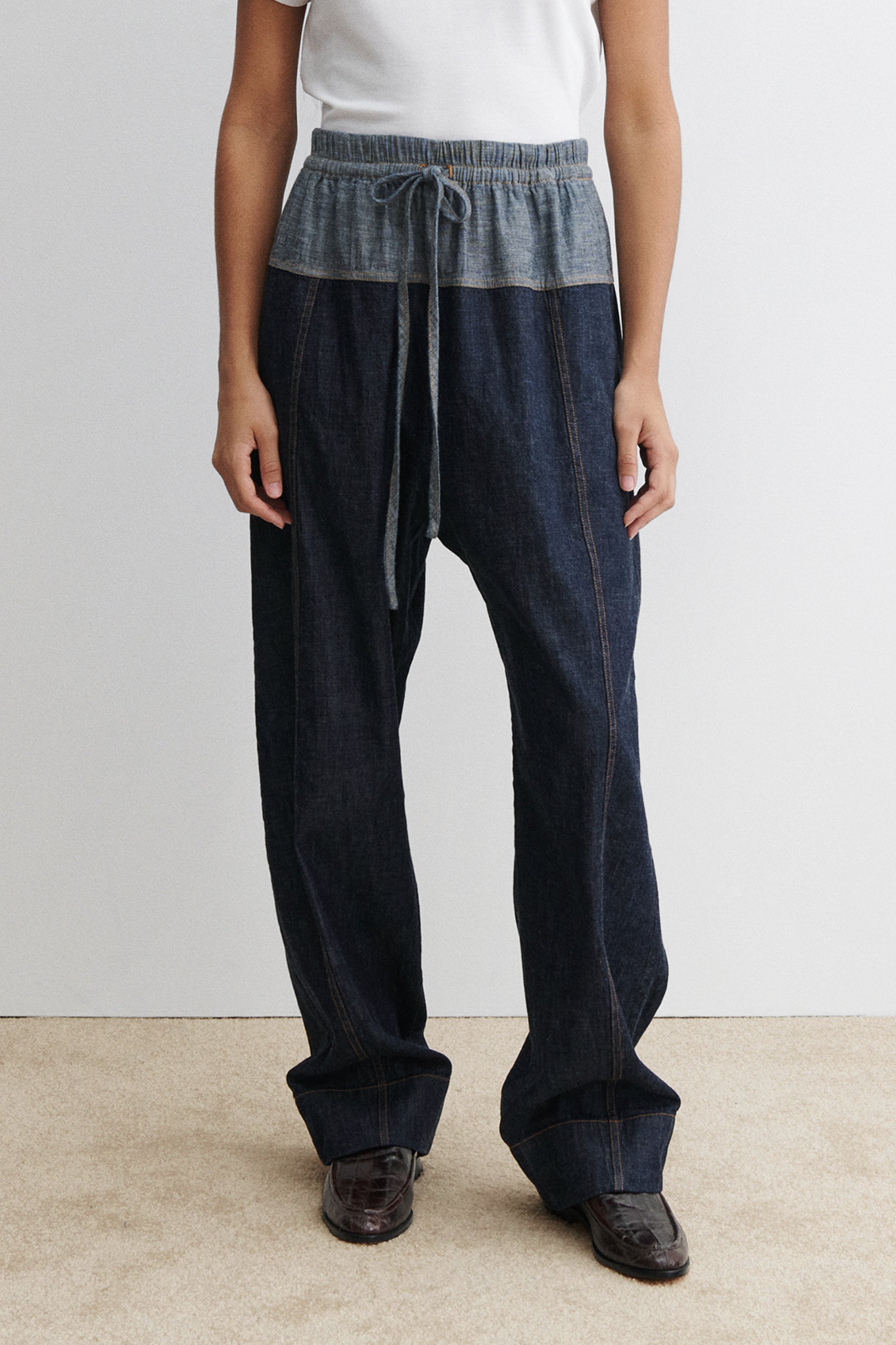Rachel Comey Clothing|Denim Ennu Pant Indigo