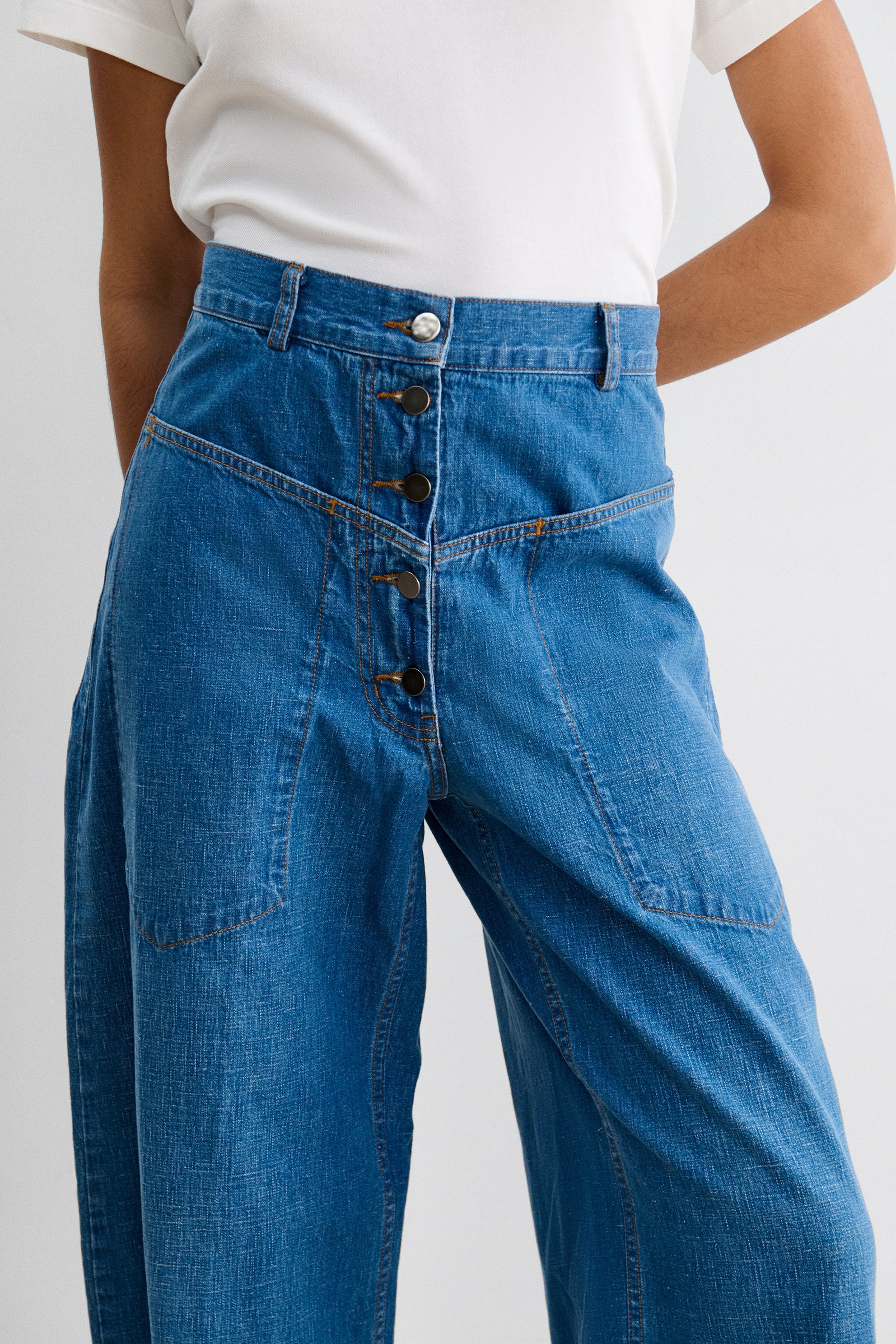 Rachel Comey Clothing|Denim Angle Pant Indigo