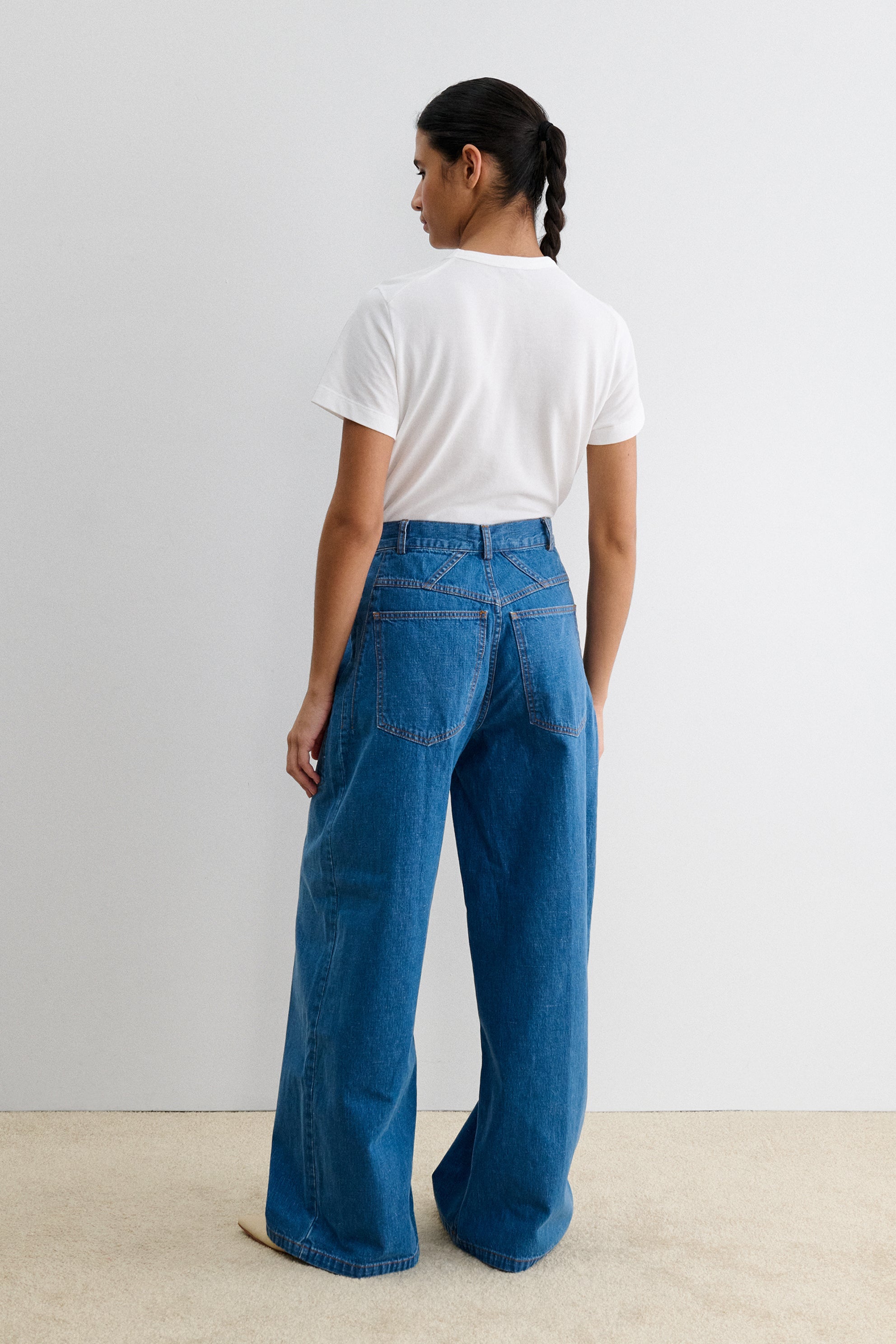 Rachel Comey Clothing|Denim Angle Pant Indigo