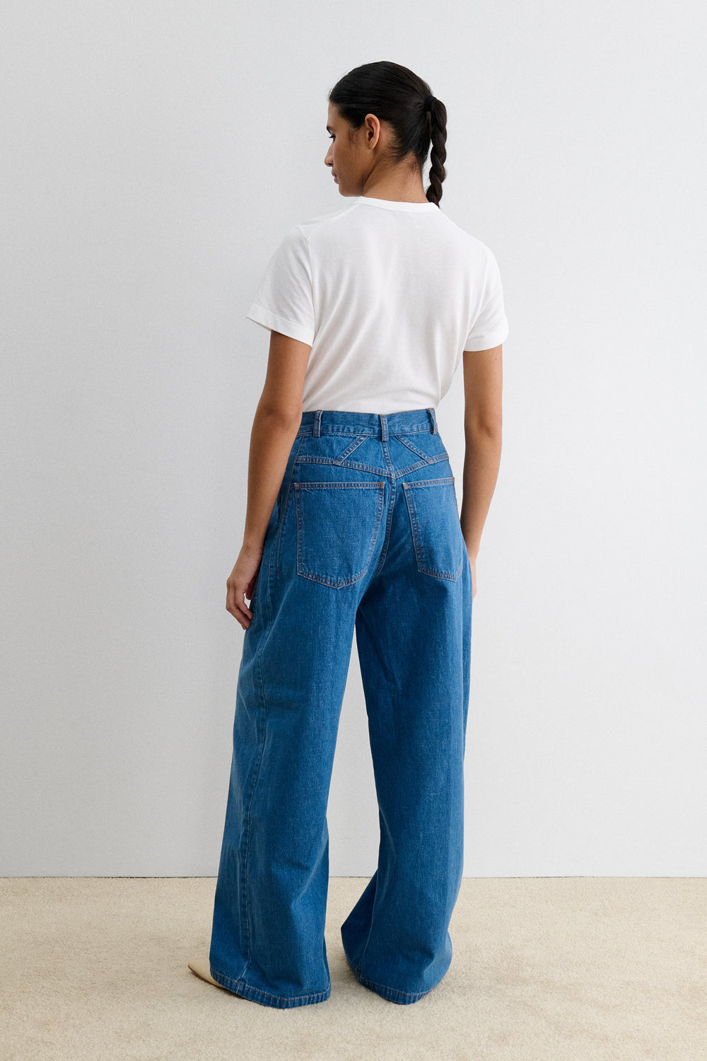 Rachel Comey Clothing|Denim Angle Pant Indigo