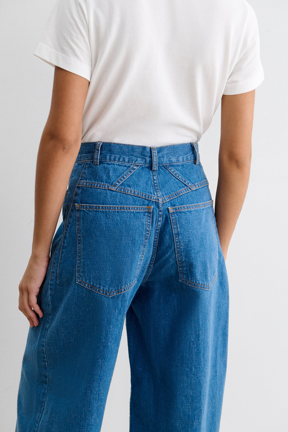 Rachel Comey Clothing|Denim Angle Pant Indigo