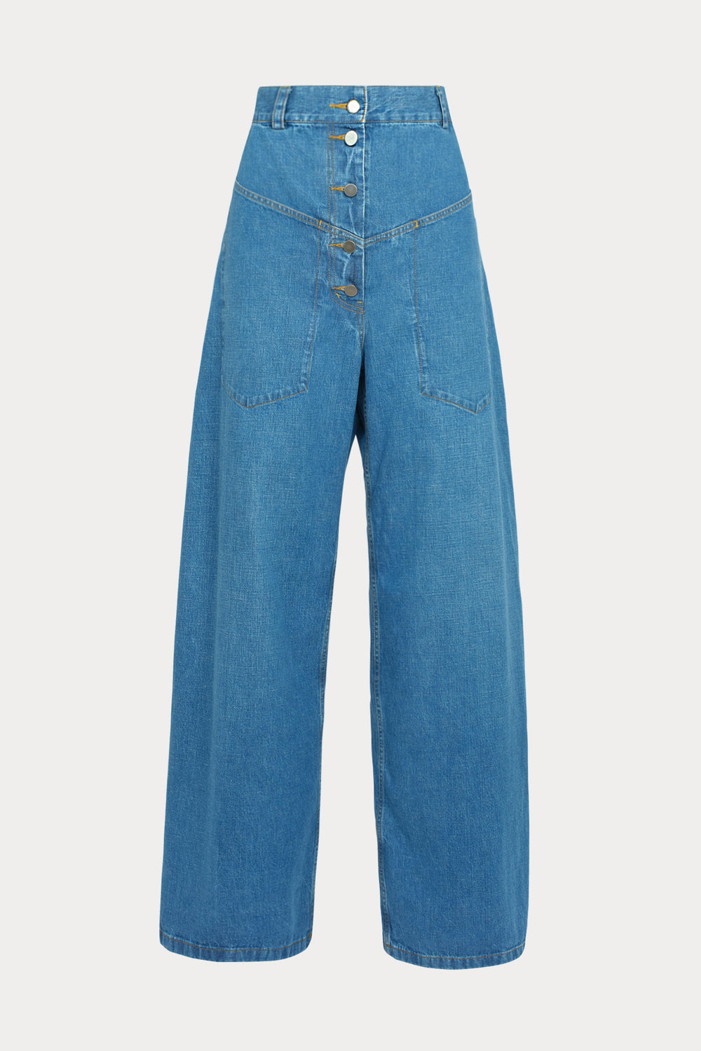 Rachel Comey Clothing|Denim Angle Pant Indigo