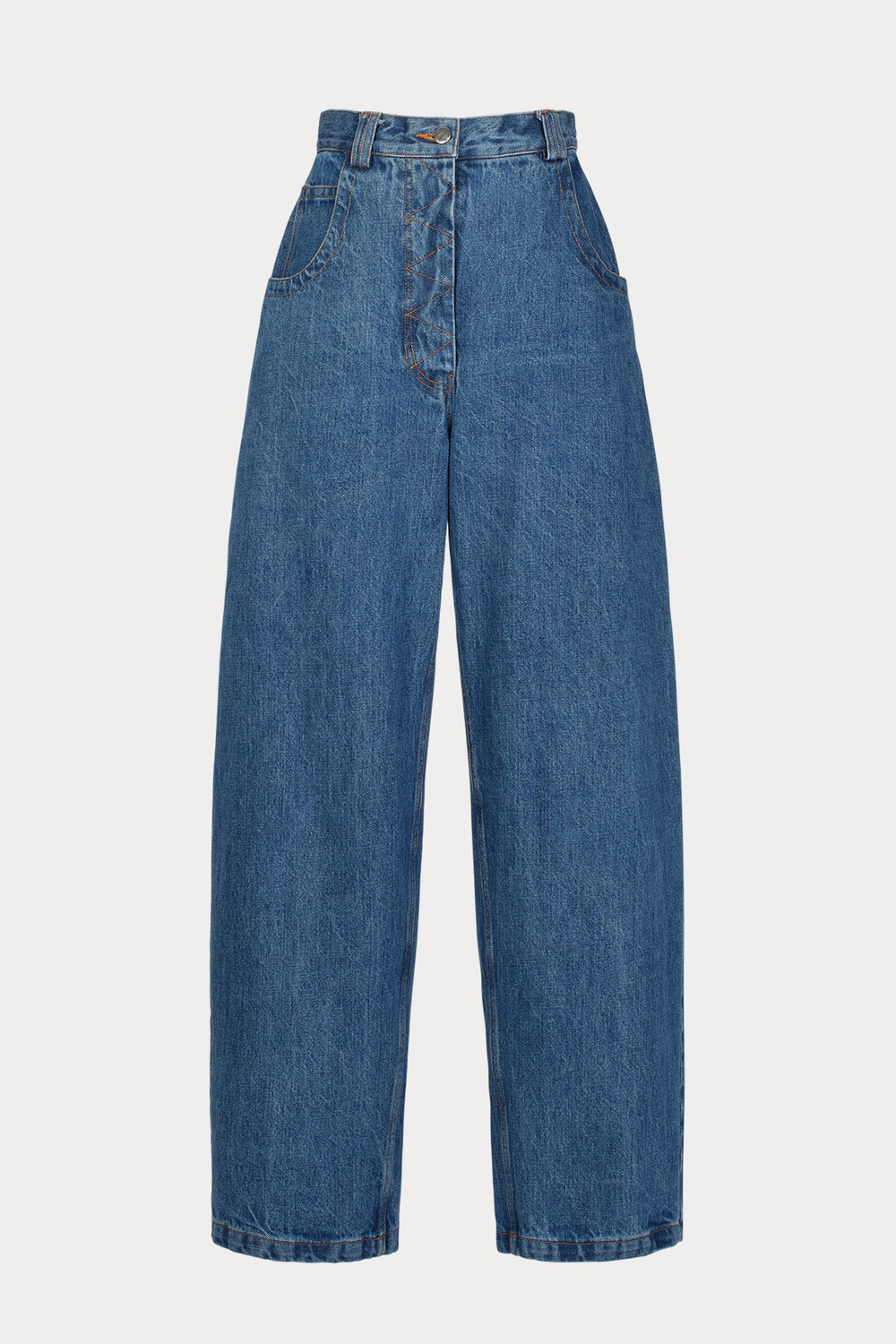 Rachel Comey Clothing|Denim Snap Pant Cool Indigo