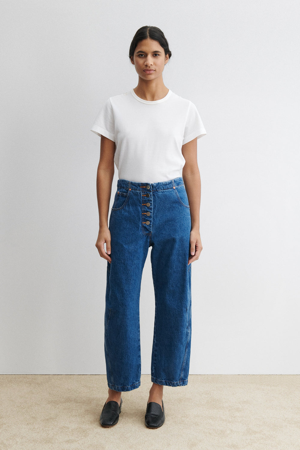 Rachel Comey Clothing|Denim Elkin Pant Cool Indigo