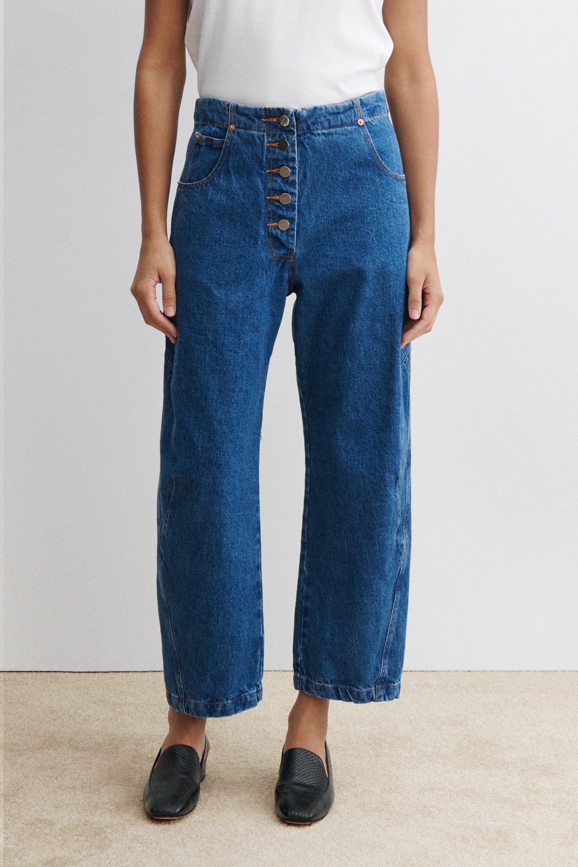 Rachel Comey Clothing|Denim Elkin Pant Cool Indigo
