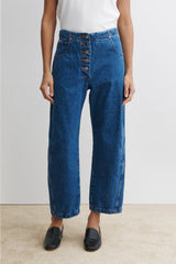 Rachel Comey Clothing|Denim Elkin Pant Cool Indigo