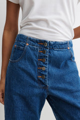 Rachel Comey Clothing|Denim Elkin Pant Cool Indigo