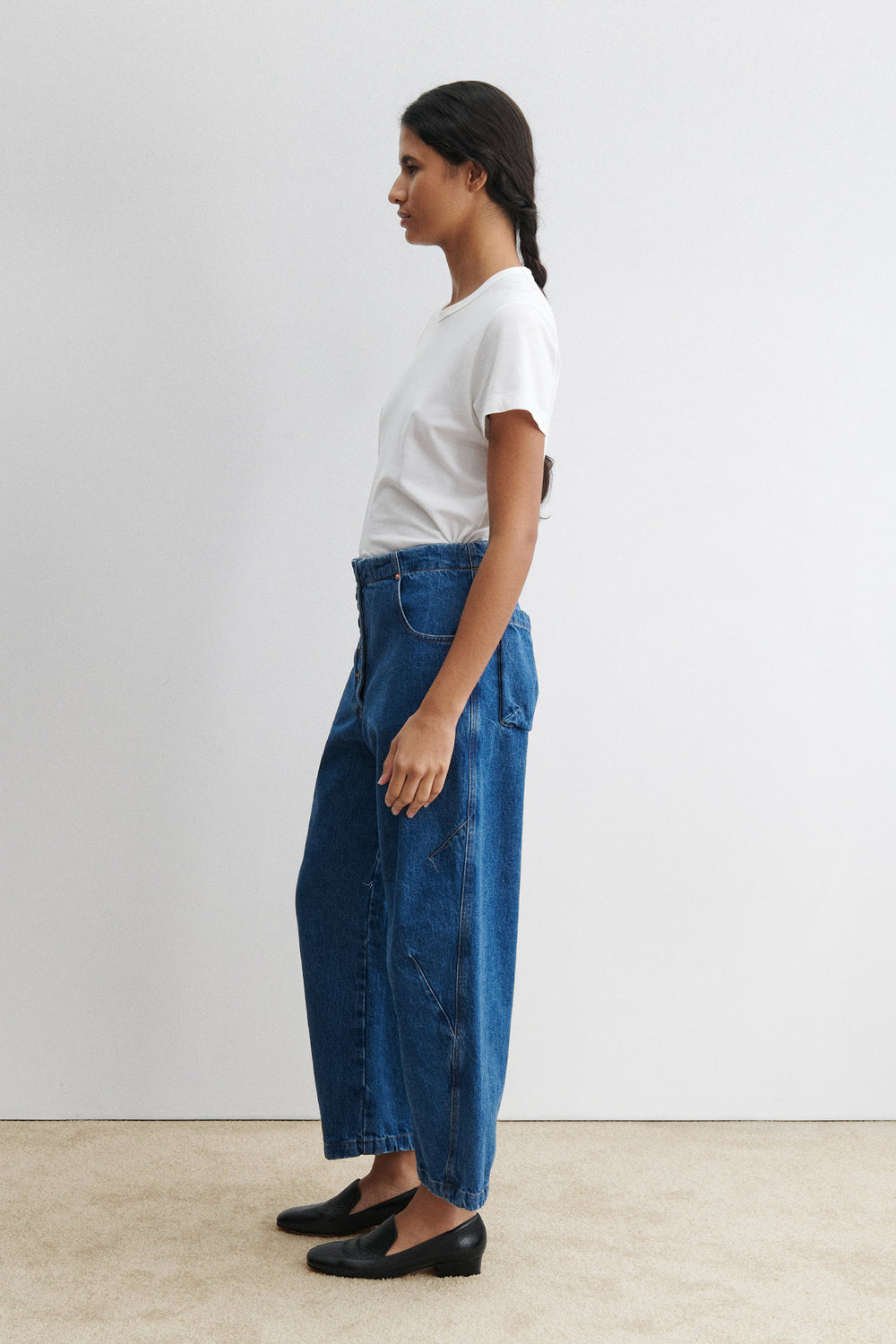 Rachel Comey Clothing|Denim Elkin Pant Cool Indigo