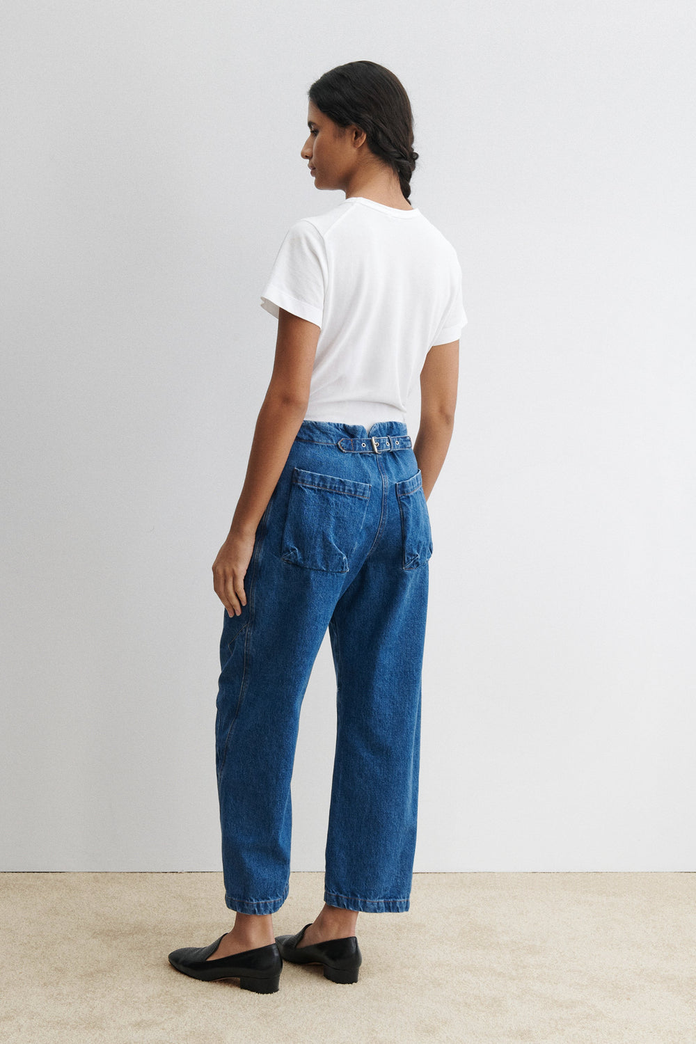Rachel Comey Clothing|Denim Elkin Pant Cool Indigo
