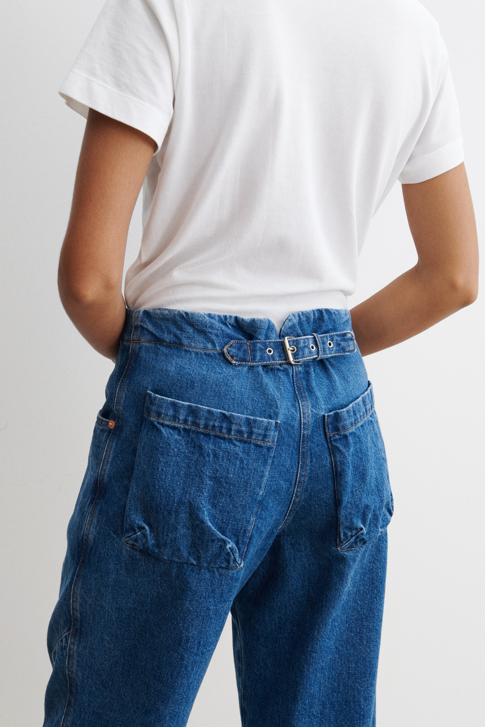 Rachel Comey Clothing|Denim Elkin Pant Cool Indigo