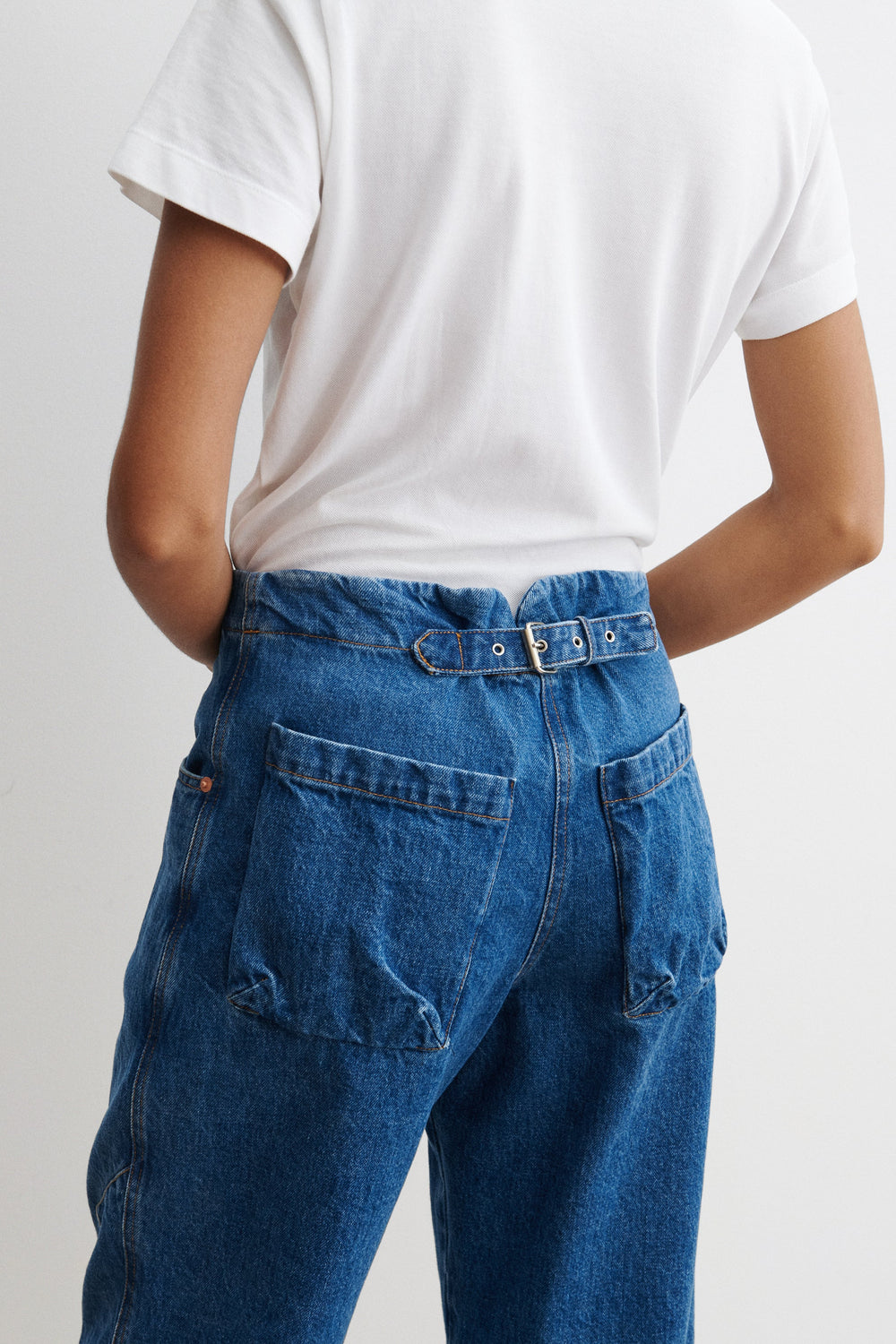 Rachel Comey Clothing|Denim Elkin Pant Cool Indigo