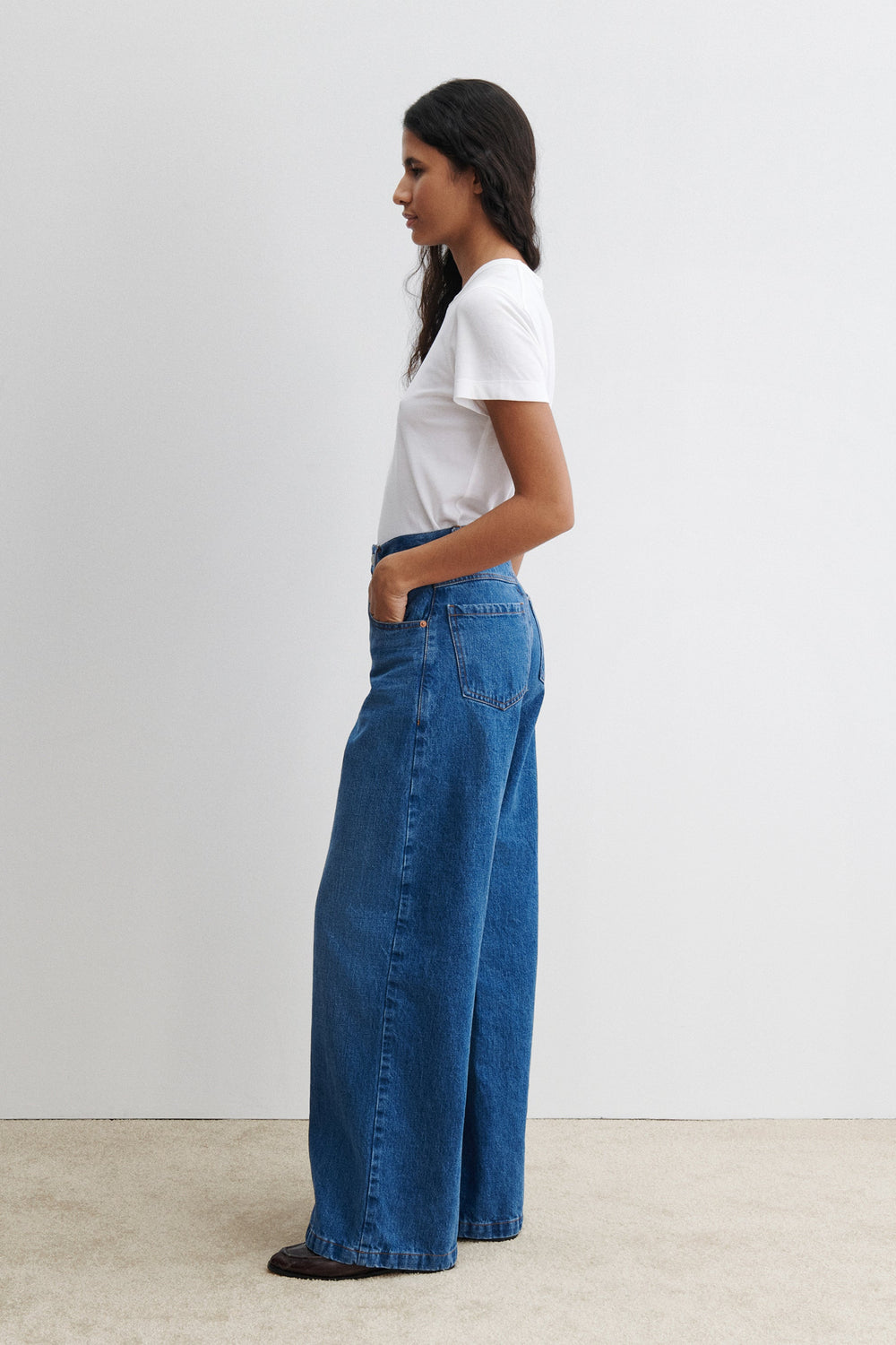 Rachel Comey Clothing|Denim Ayo Pant Cool Indigo