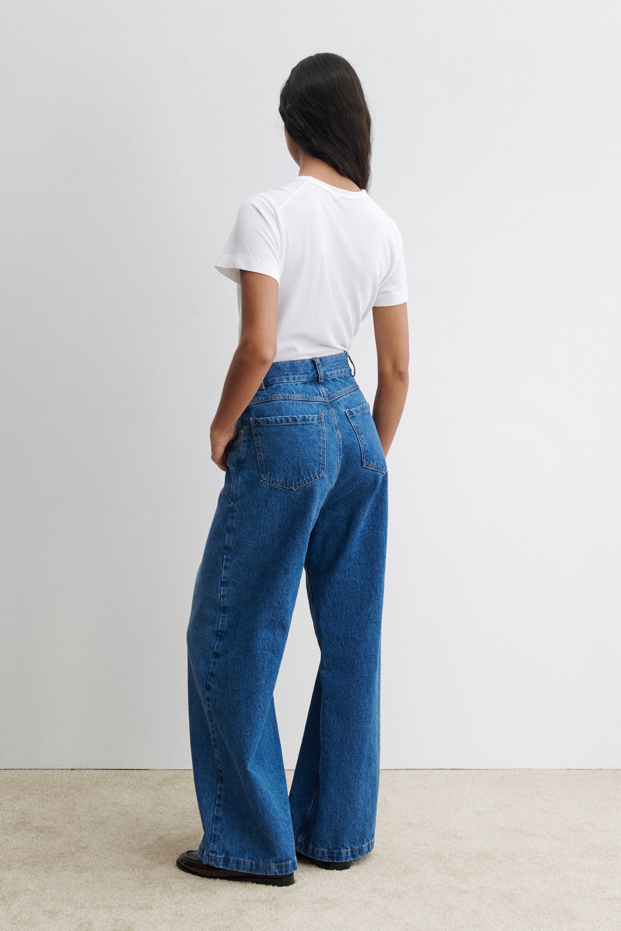 Rachel Comey Clothing|Denim Ayo Pant Cool Indigo