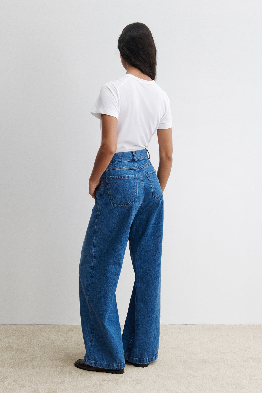 Rachel Comey Clothing|Denim Ayo Pant Cool Indigo