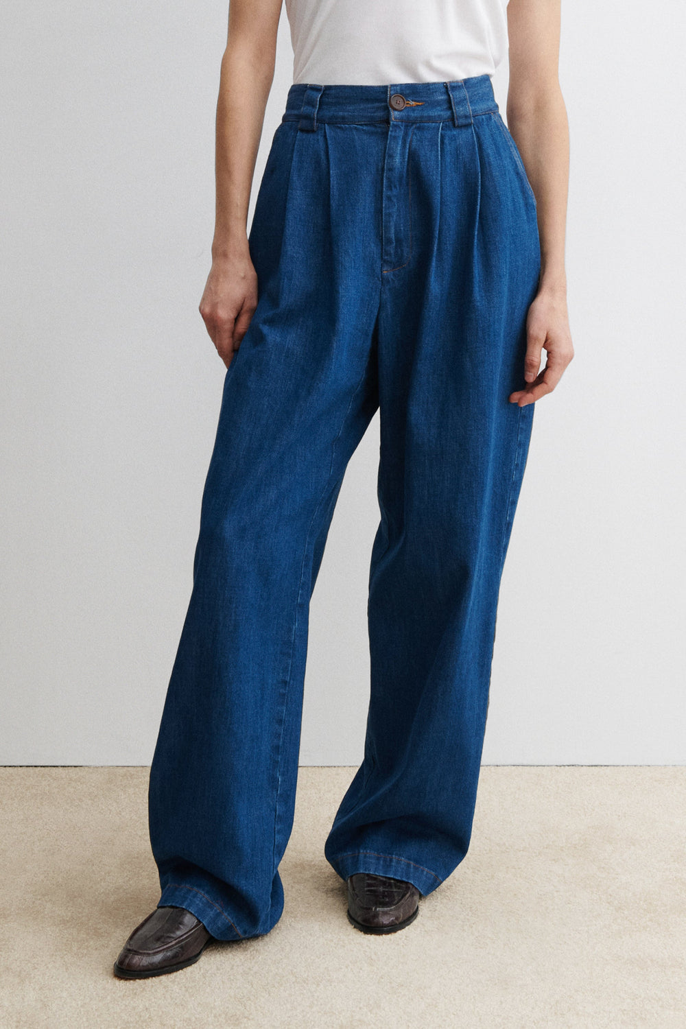 Rachel Comey Clothing|Denim Hede Pant Indigo