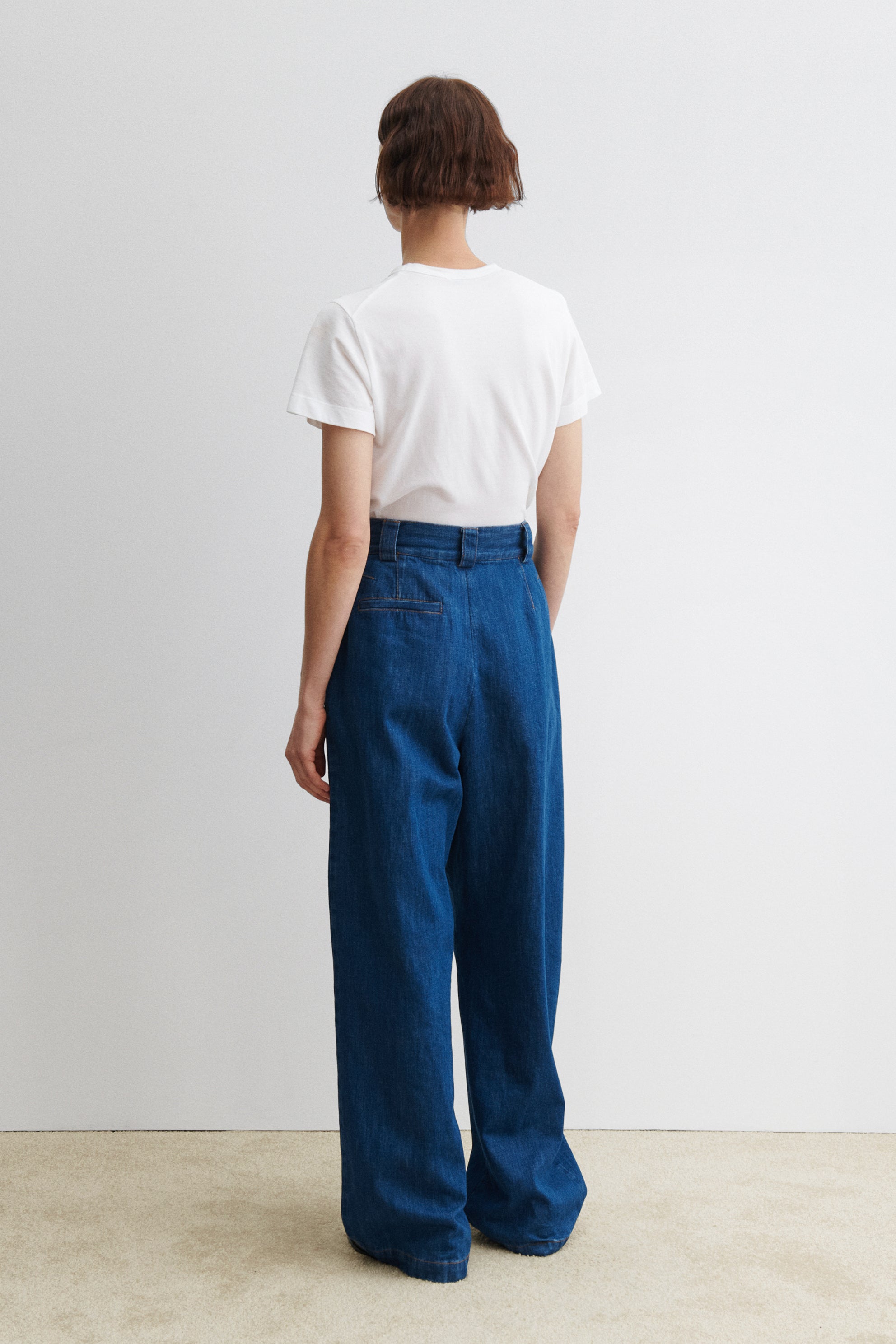 Rachel Comey Clothing|Denim Hede Pant Indigo