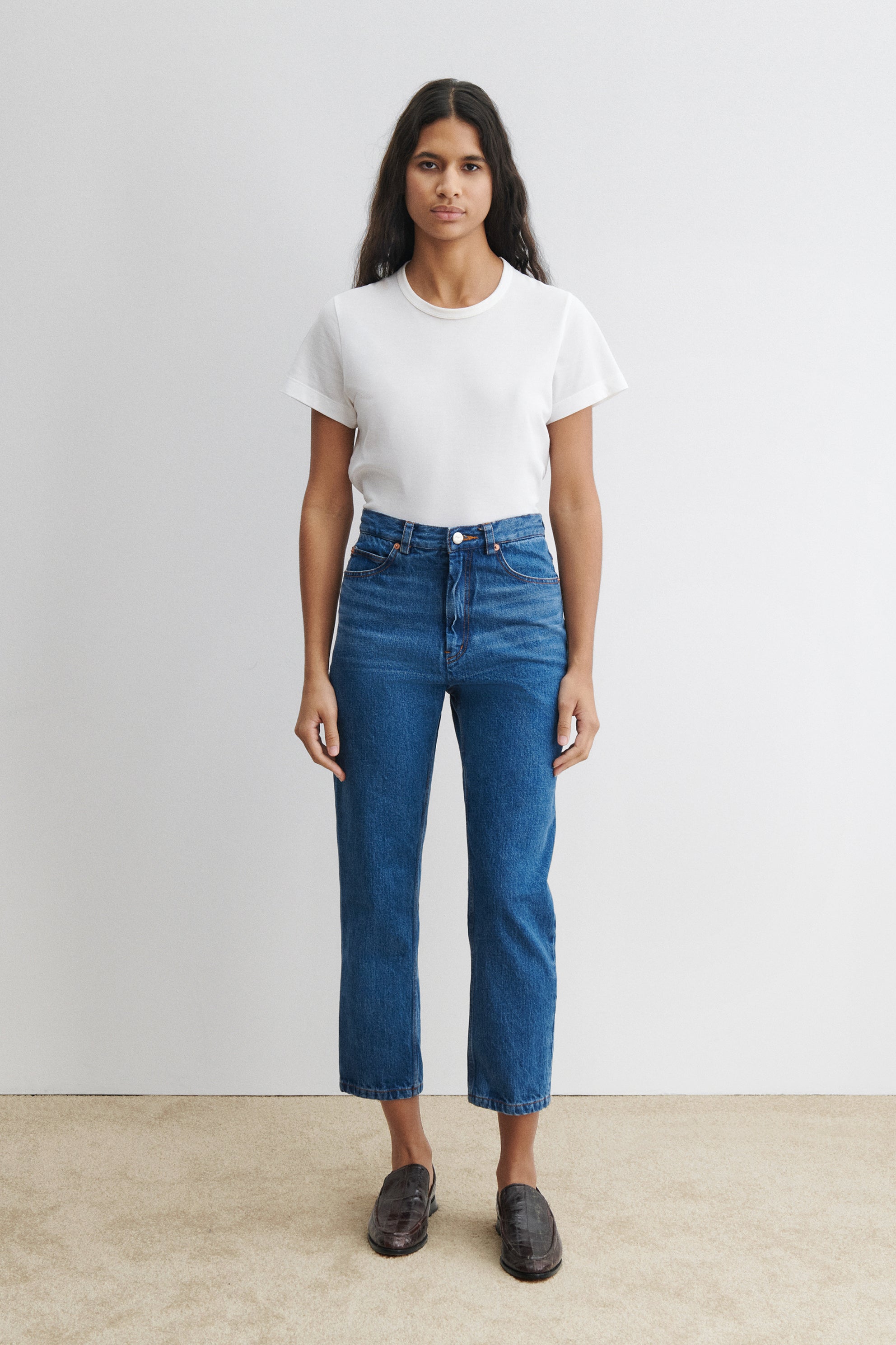 Rachel Comey Clothing|Denim Hepburn Pant Cool Indigo