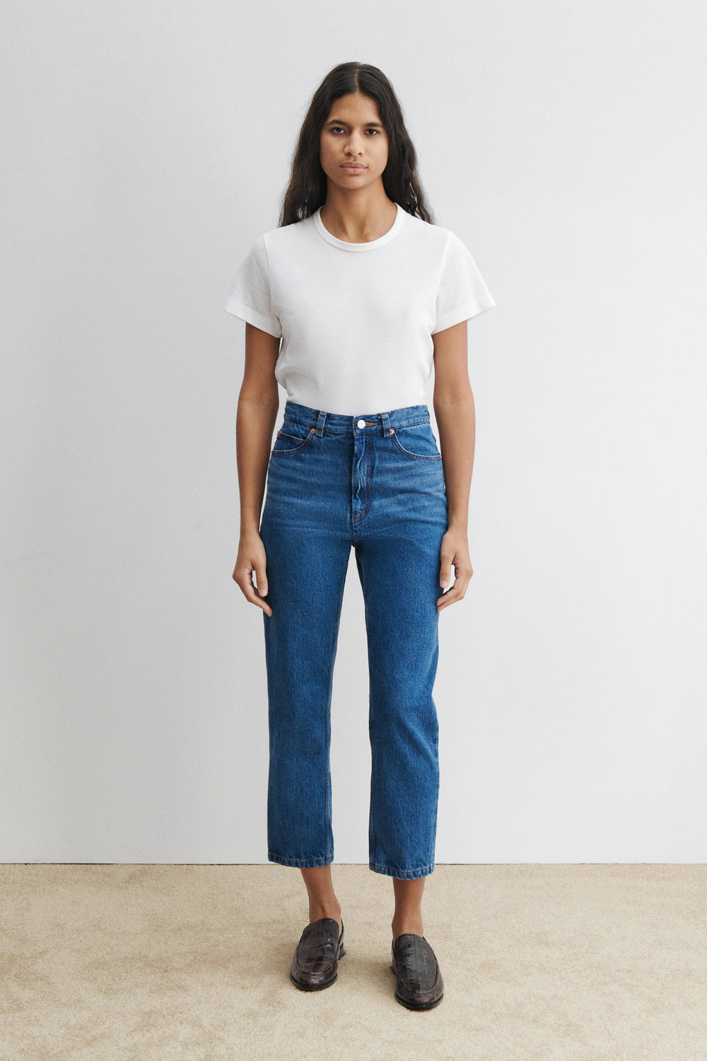 Rachel Comey Clothing|Denim Hepburn Pant Cool Indigo