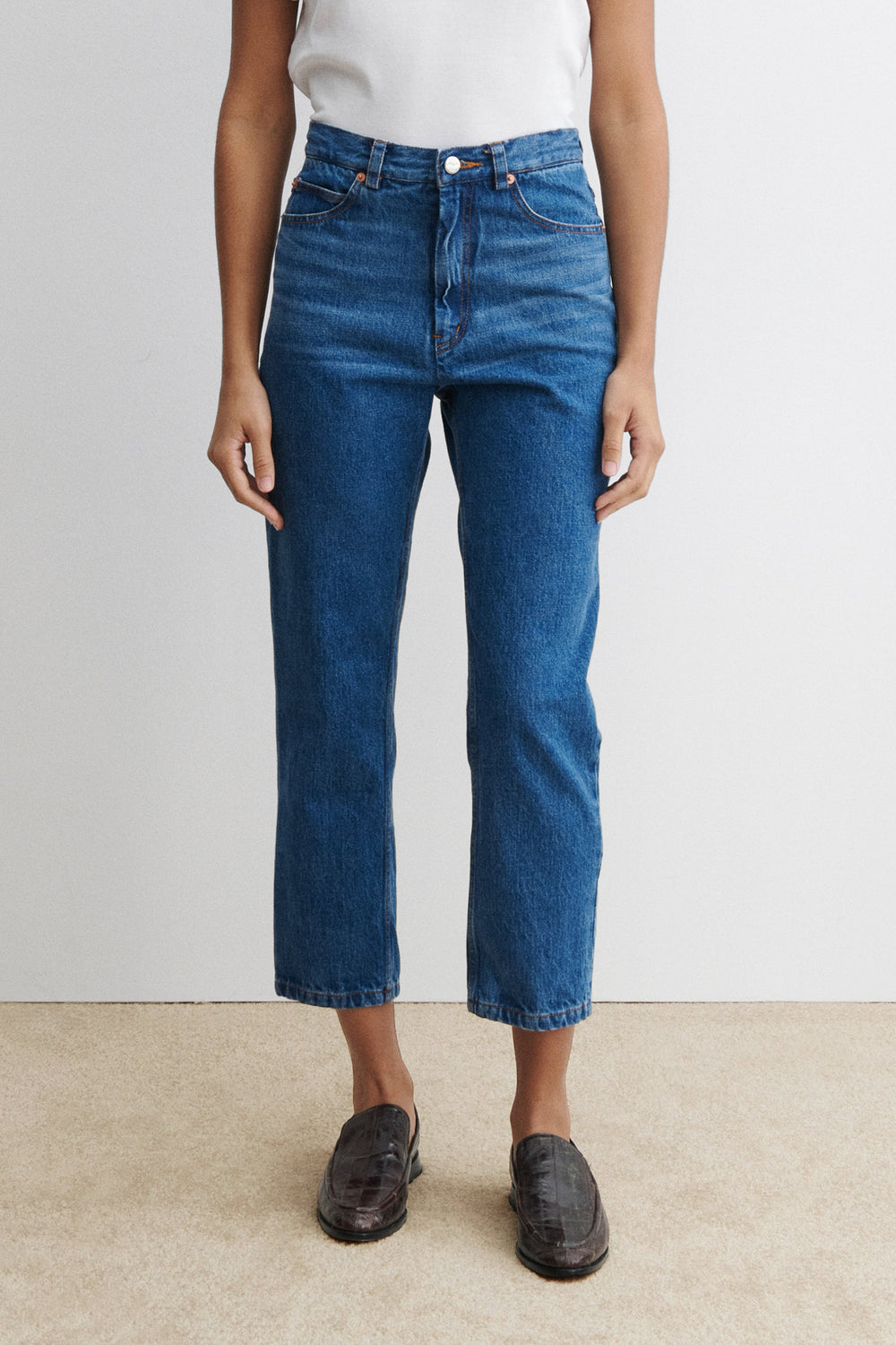 Rachel Comey Clothing|Denim Hepburn Pant Cool Indigo