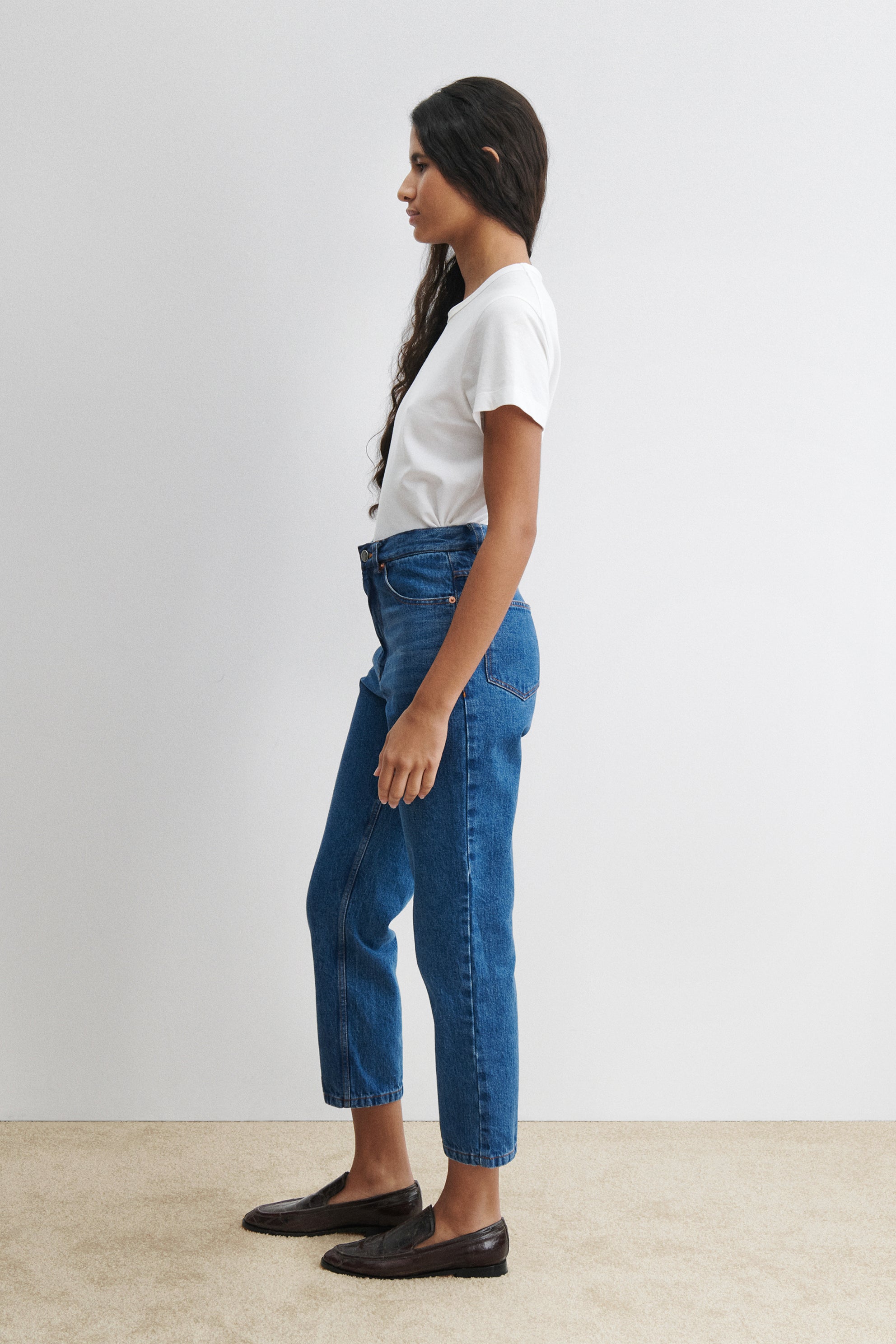 Rachel Comey Clothing|Denim Hepburn Pant Cool Indigo
