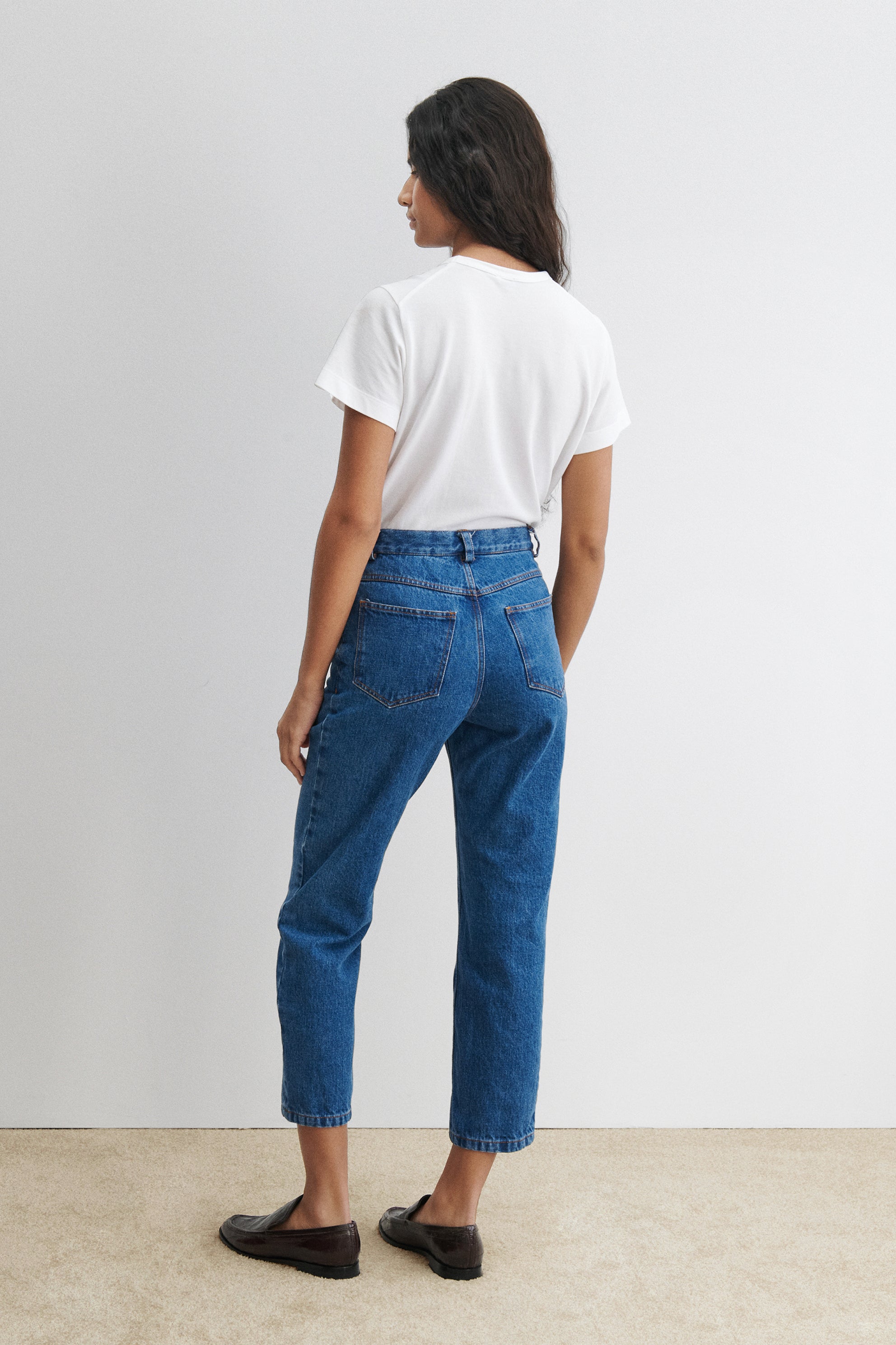 Rachel Comey Clothing|Denim Hepburn Pant Cool Indigo
