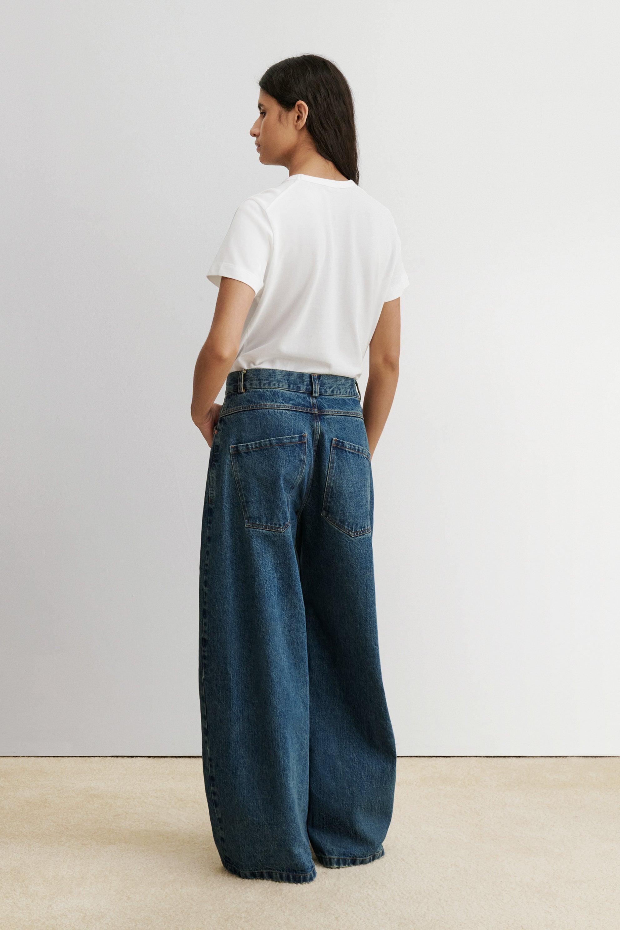 Rachel Comey Clothing|Denim Dottir Pant Aged Indigo