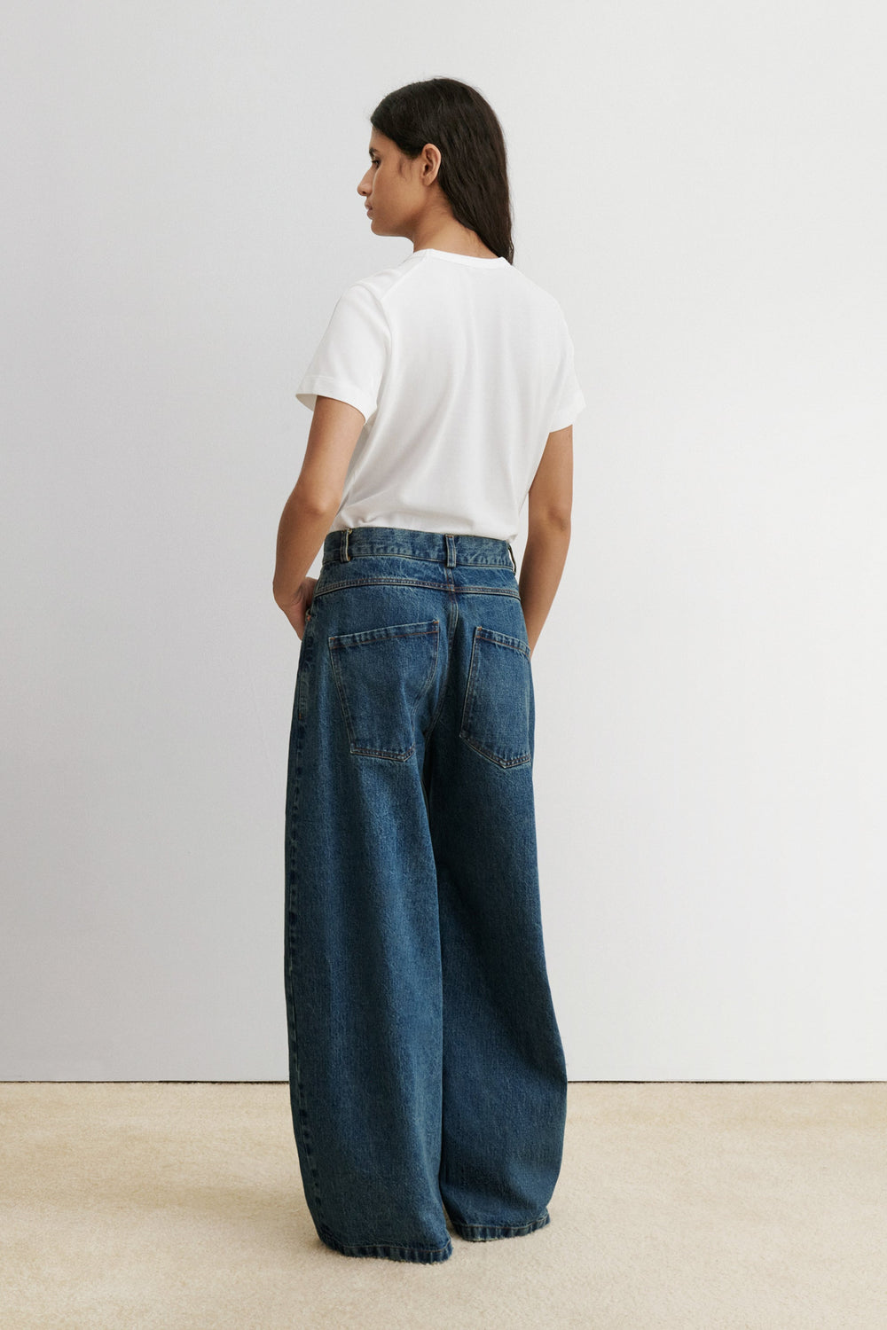 Rachel Comey Clothing|Denim Dottir Pant Aged Indigo