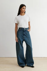 Rachel Comey Clothing|Denim Mae Pant Aged Indigo