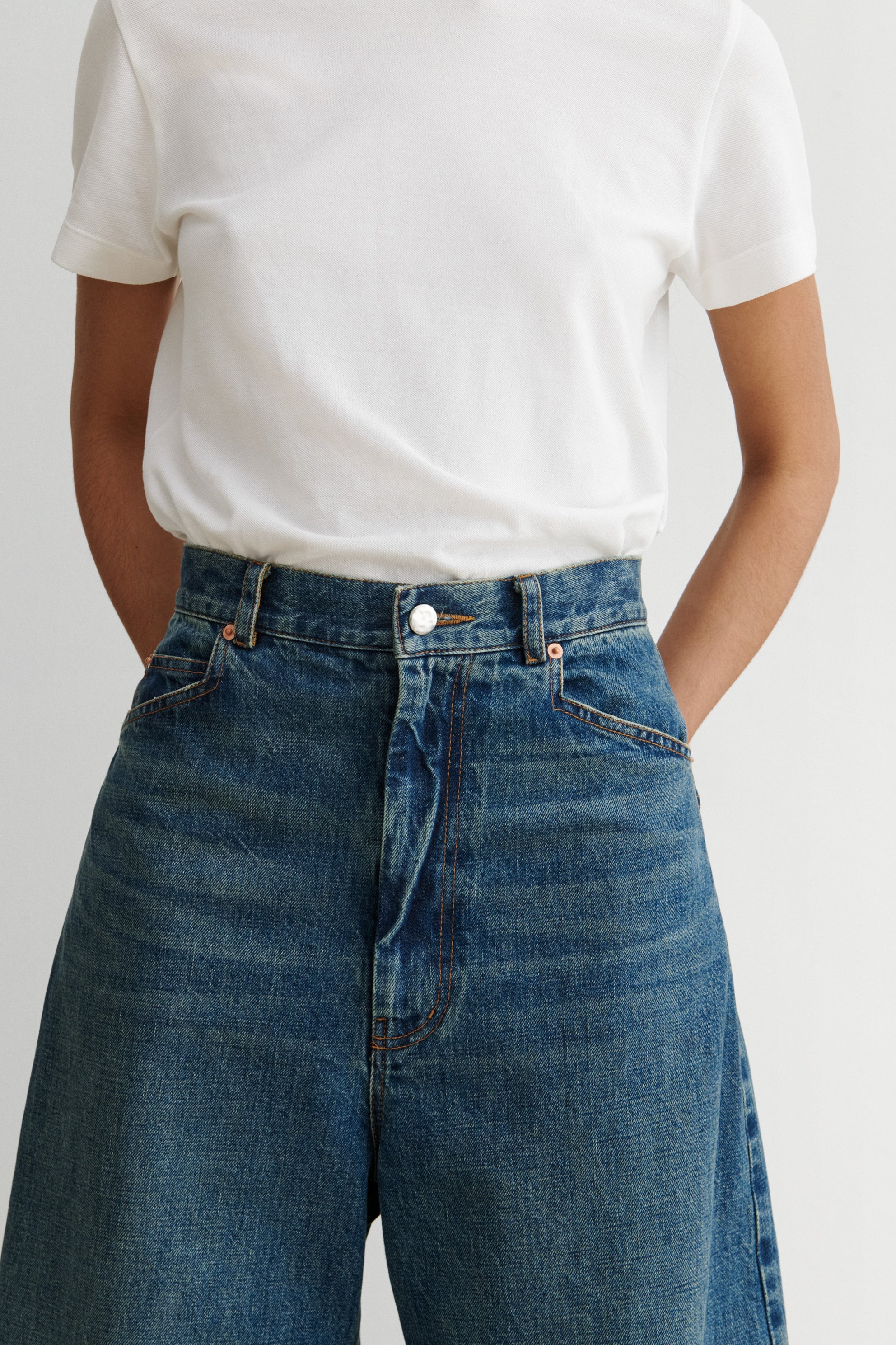 Rachel Comey Clothing|Denim Mae Pant Aged Indigo